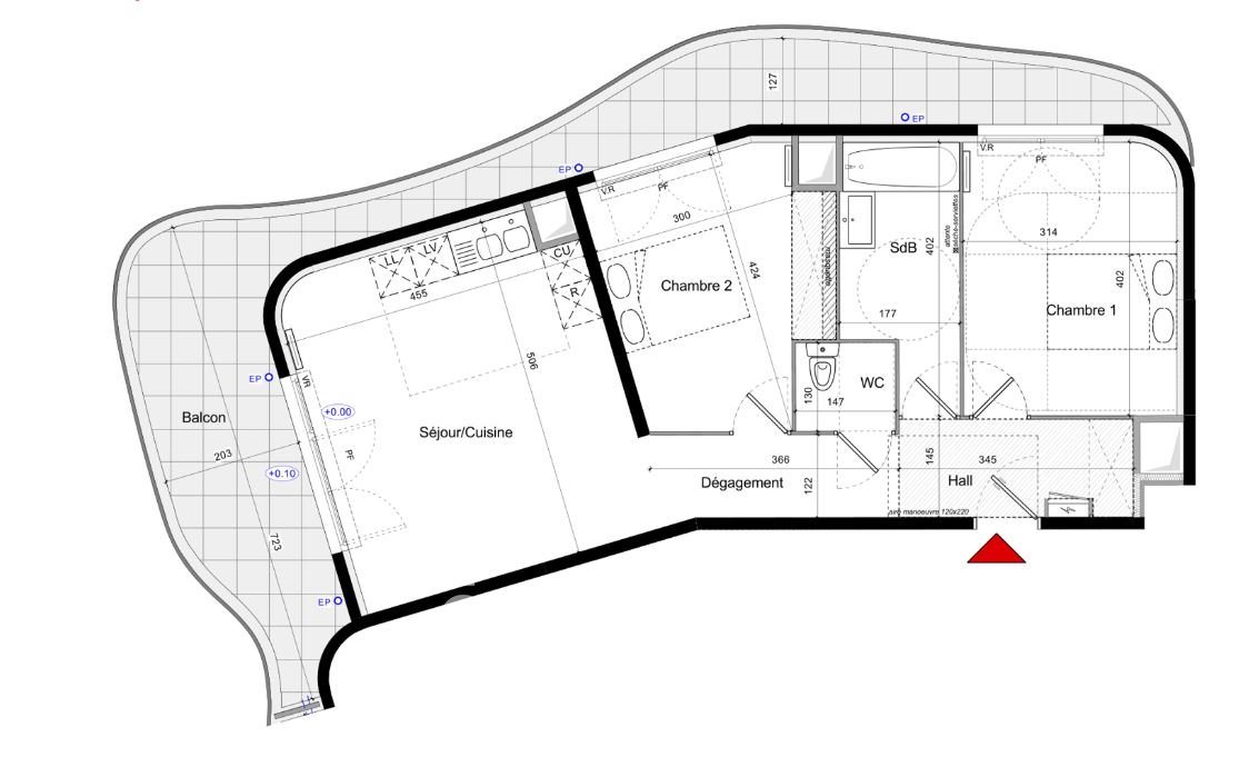 Appartement – Montpellier, Port Marianne - Vue 4