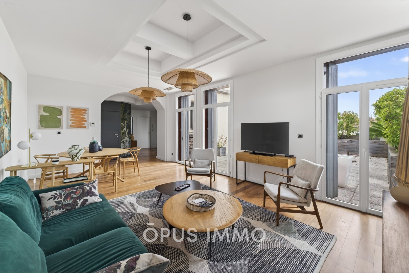 2-bed apartment, 91 m²