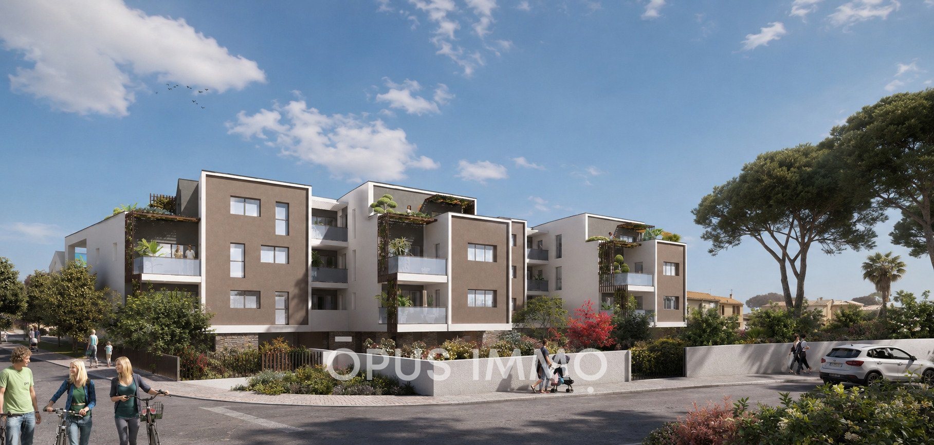 Appartement à vendre, 64m², Agde (Cap d'Agde)
