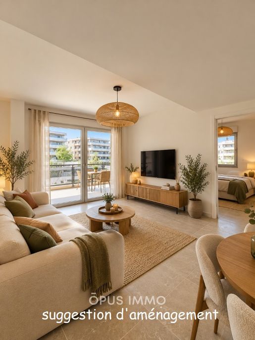 Appartement 2 pièces 38 m² · à Montpellier · 38 m² · 245 000 €