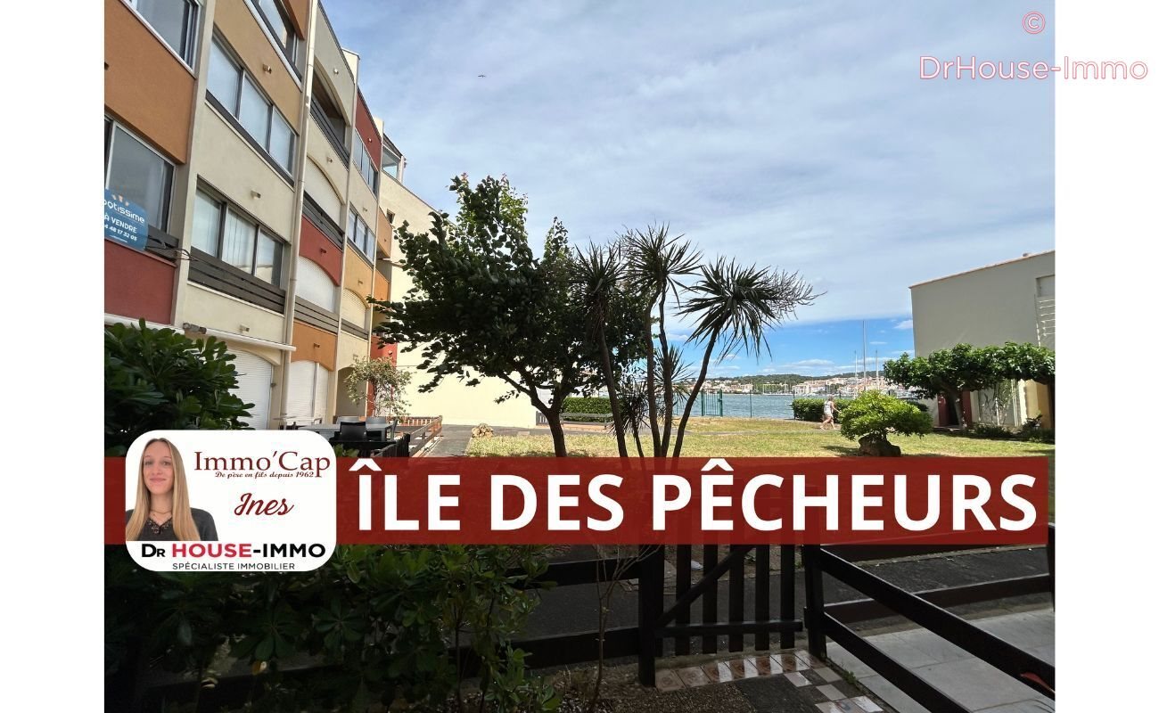 Appartement à vendre, 33m², Agde (Cap d'Agde)