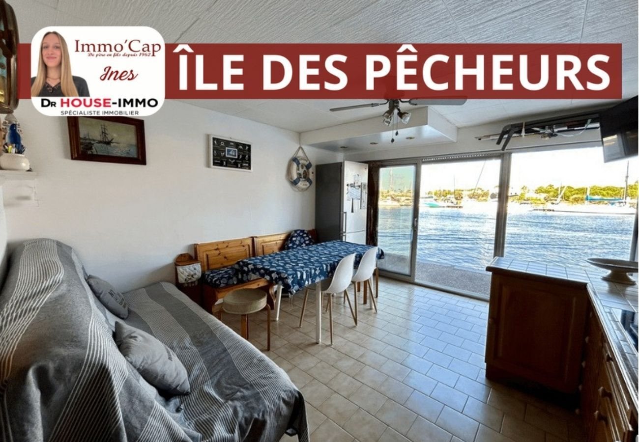 Appartement à vendre, 32m², Agde (Cap d'Agde)