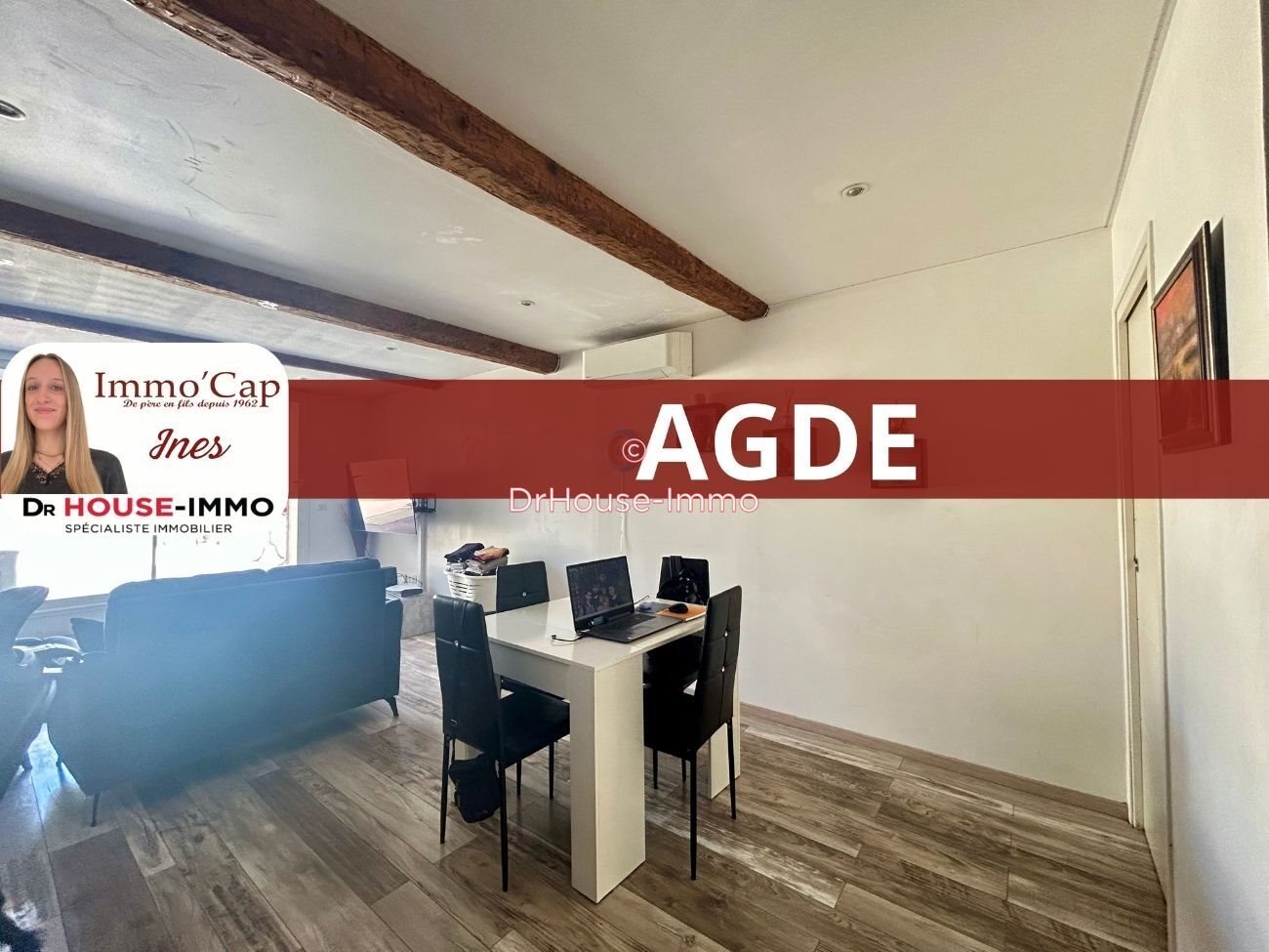 Maison à vendre, 120m², Agde (Cap d'Agde)