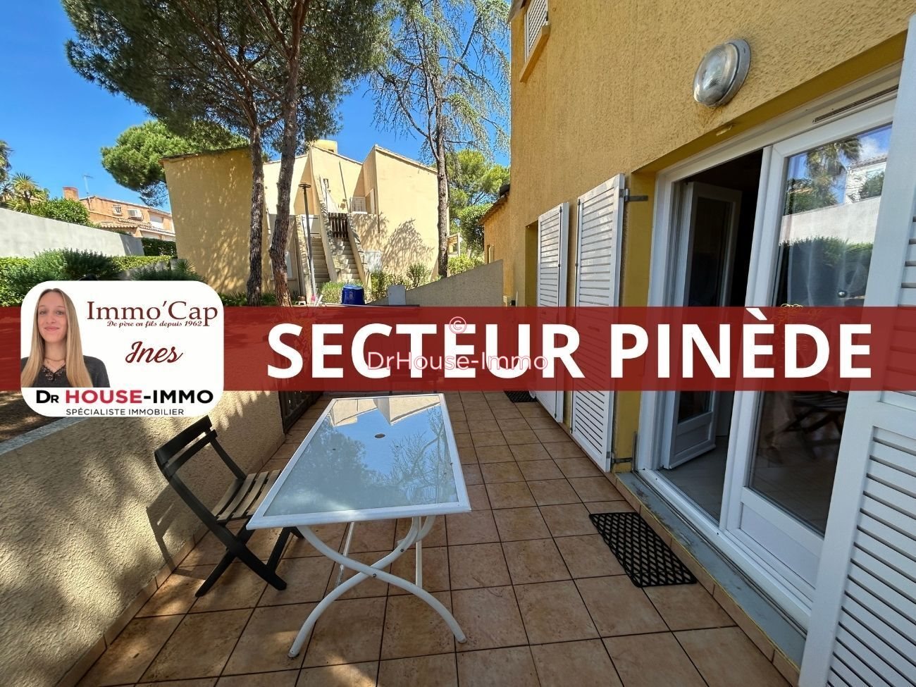Appartement à vendre, 45m², Agde (Cap d'Agde)