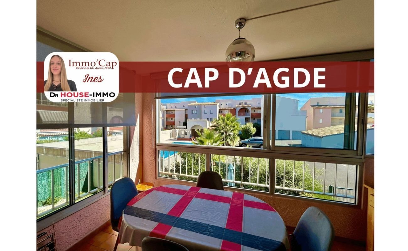 Appartement à vendre, 37m², Agde (Cap d'Agde)
