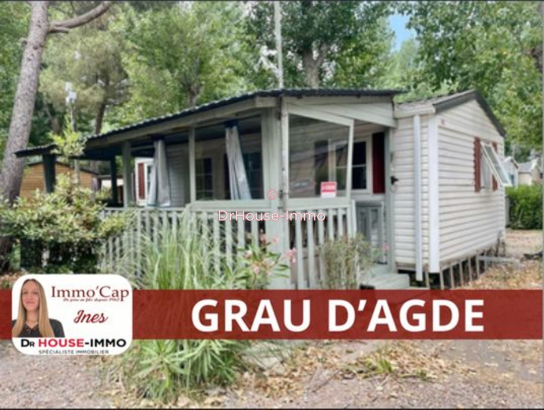 Maison à vendre, 36m², Grau d'Agde