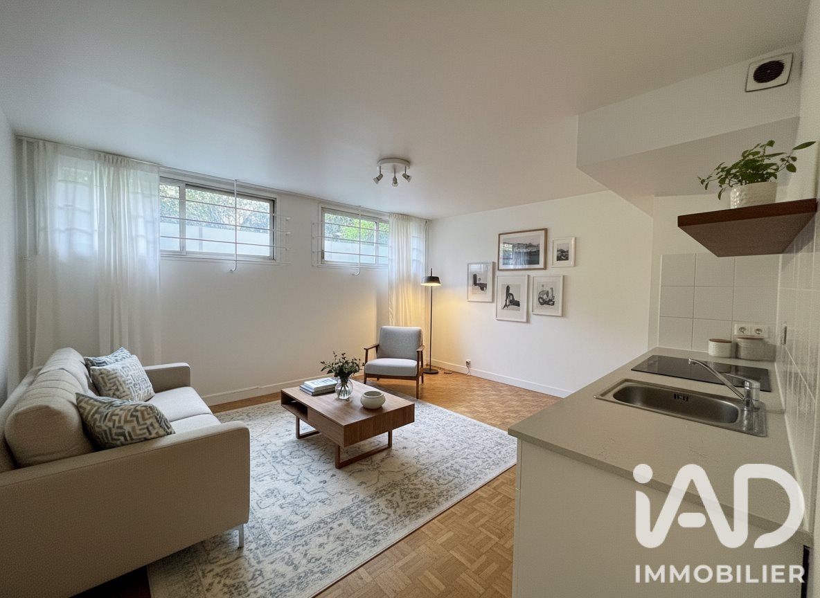 Appartement à vendre, 25m², Neuilly-sur-Seine