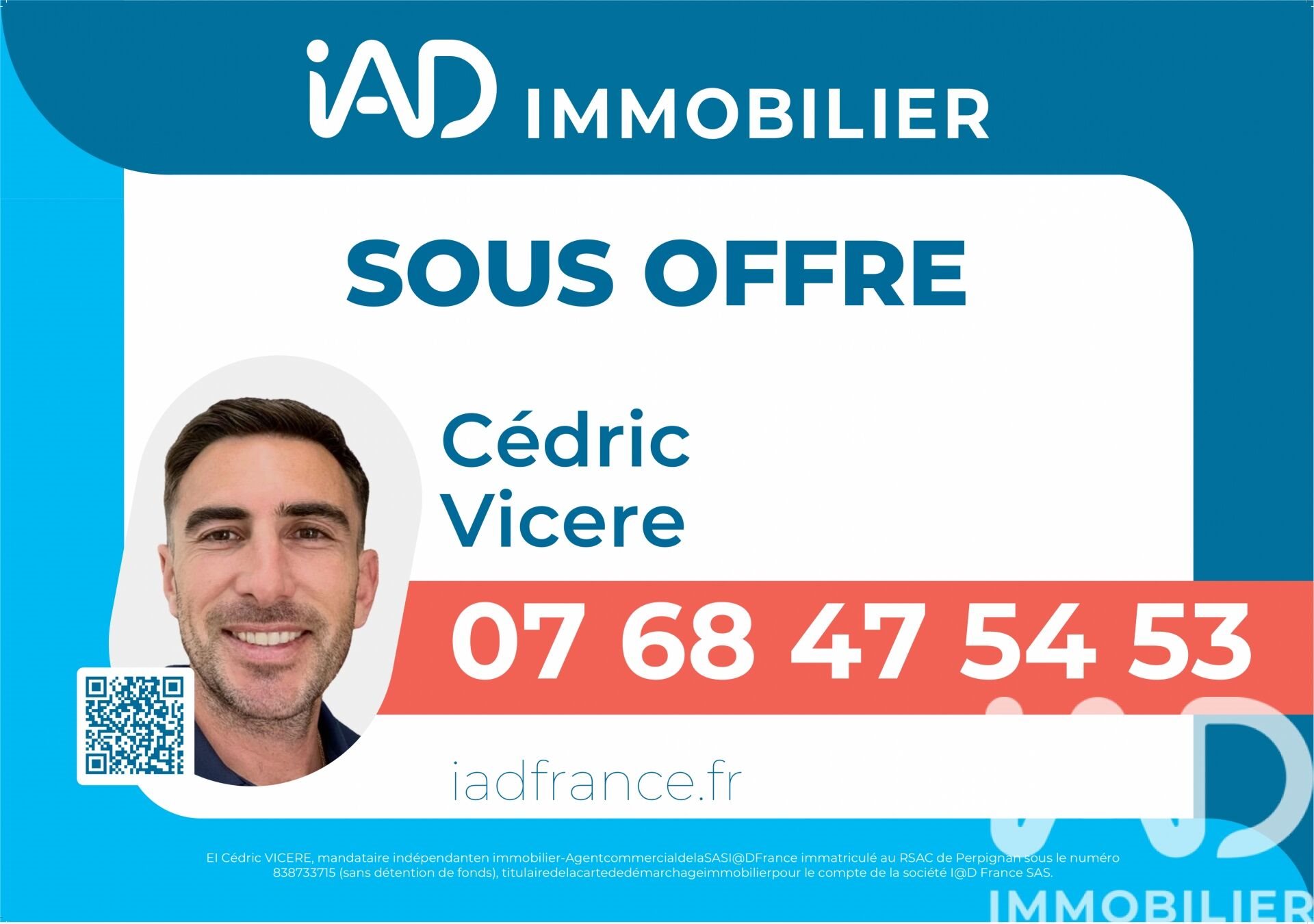 Appartement à vendre, 52m², Rivesaltes