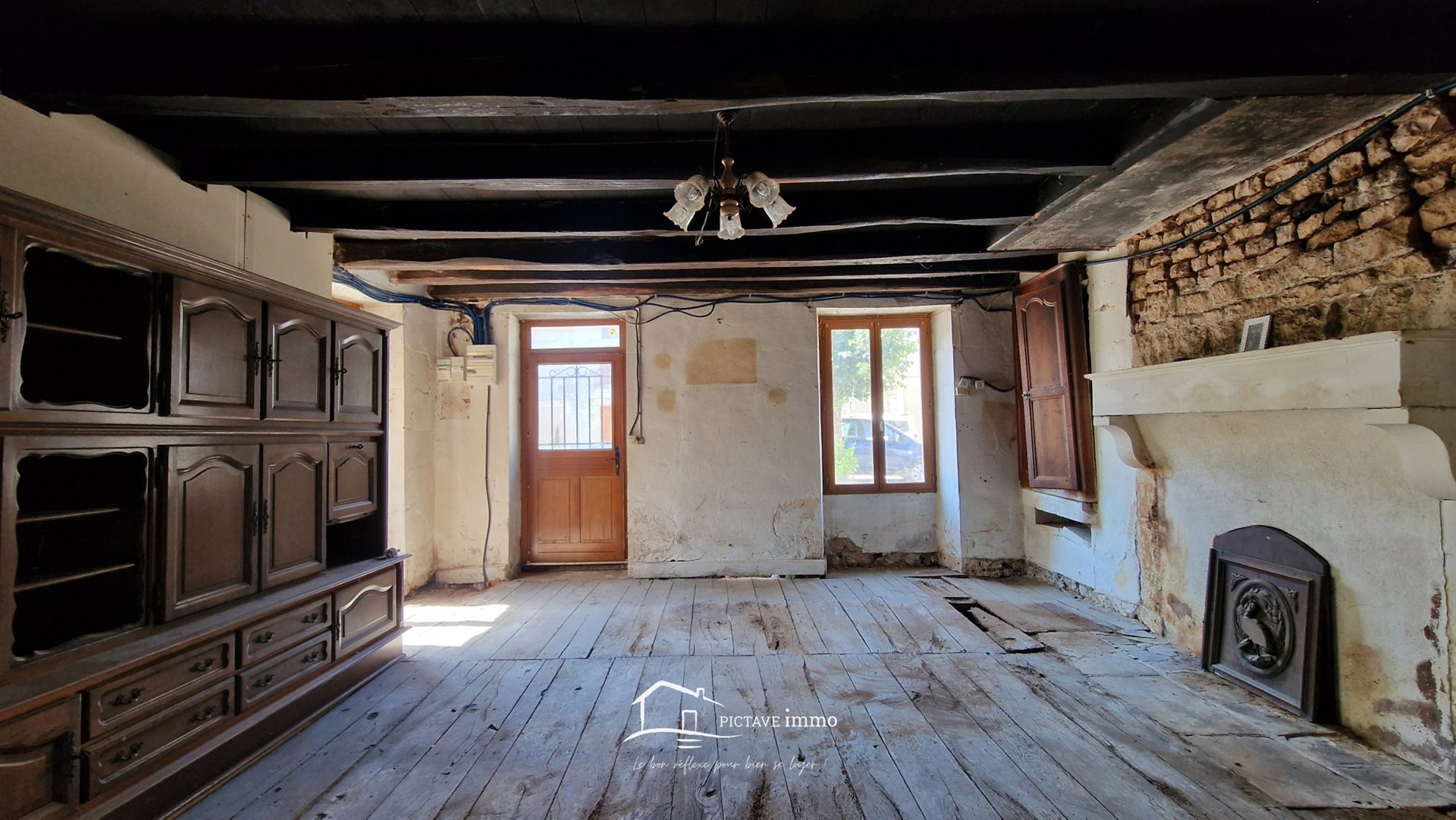 Maison à vendre, 107m², Curzay-sur-Vonne