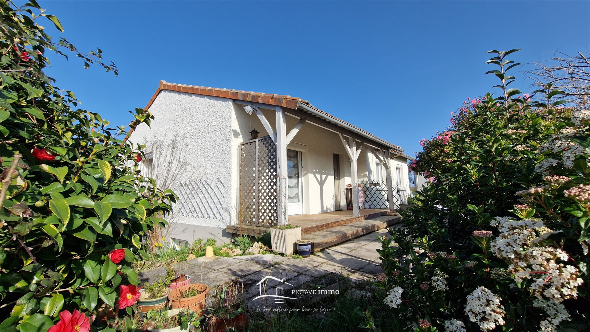 Maison à vendre, 89m², Coulombiers