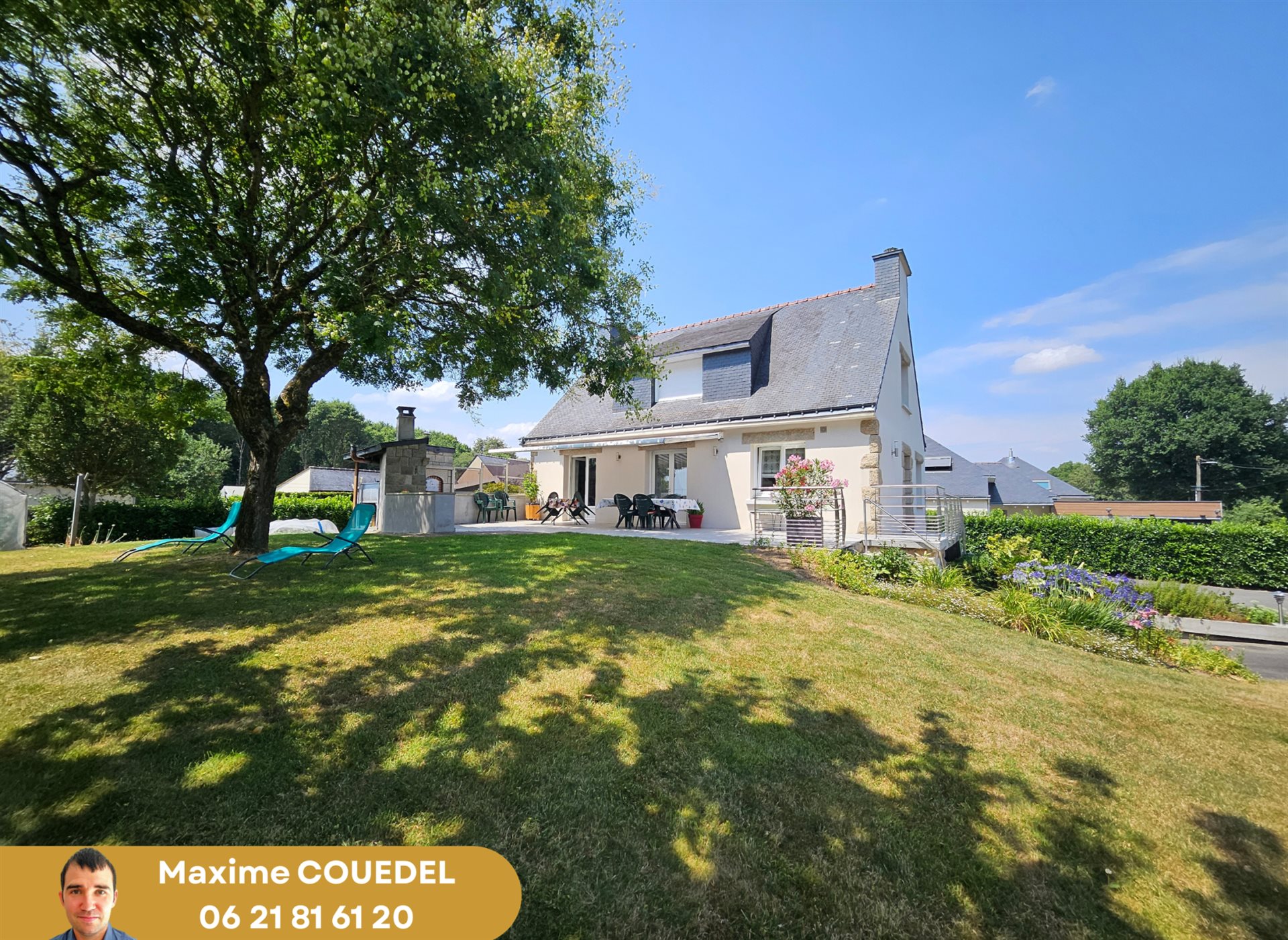 Maison à vendre, 121m², Baud