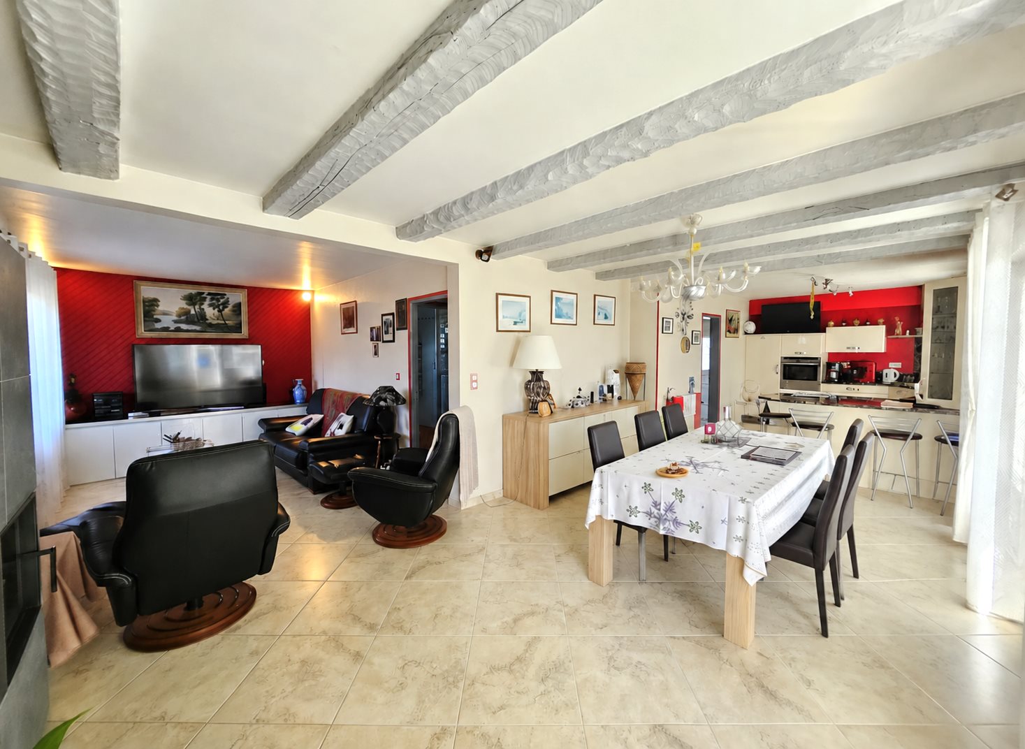 Maison à vendre, 121m², Baud