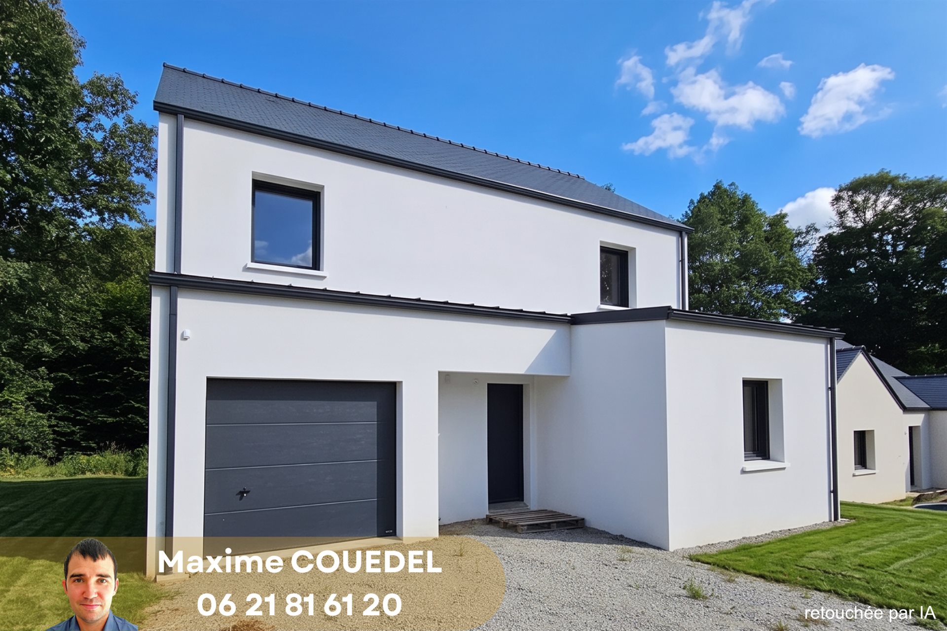 Maison à vendre, 120m², Locminé