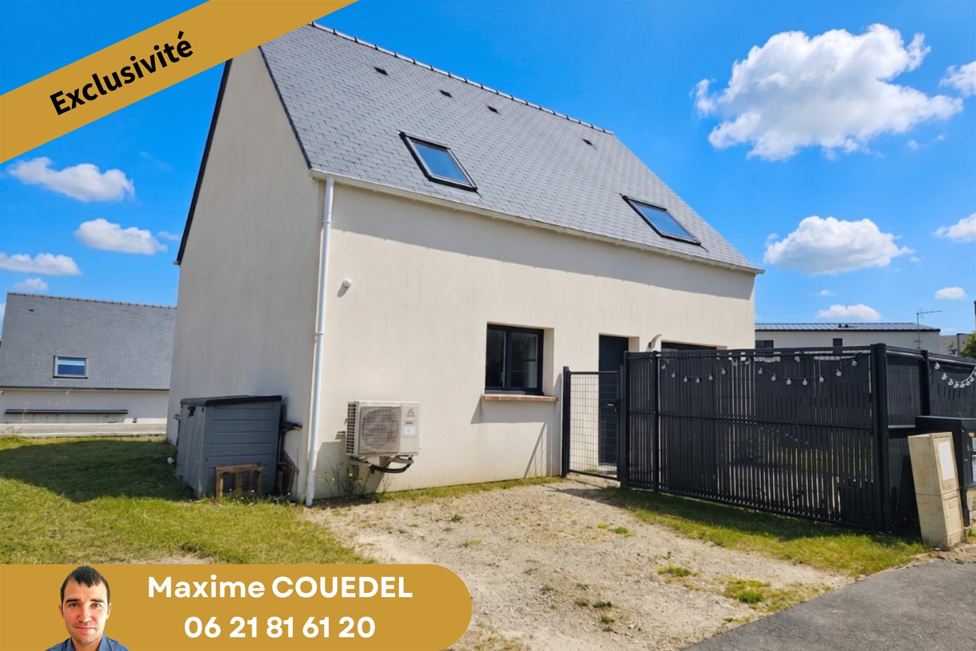 Maison à vendre, 89m², Plaudren