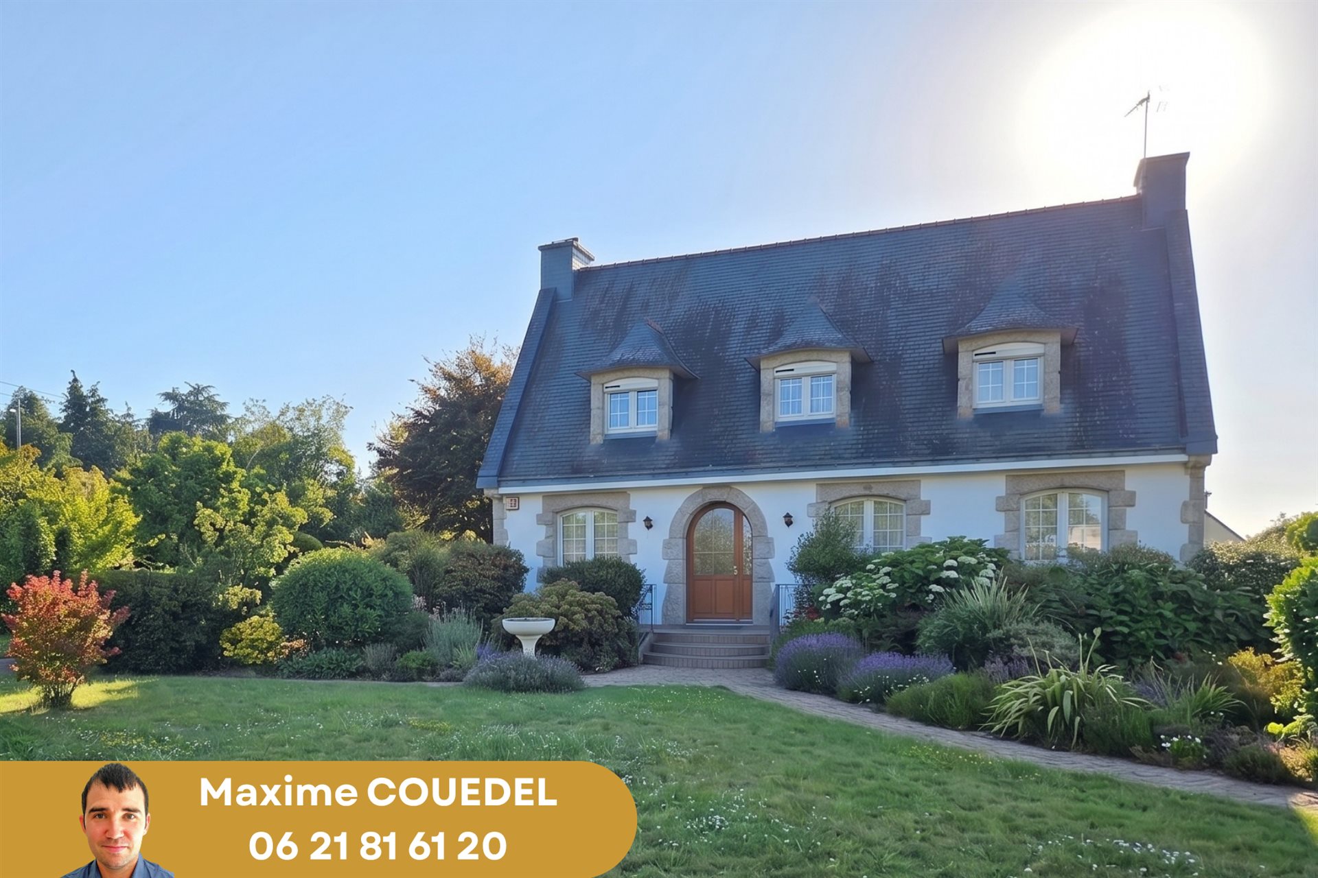 Maison à vendre, 143m², Saint-Jean-Brévelay