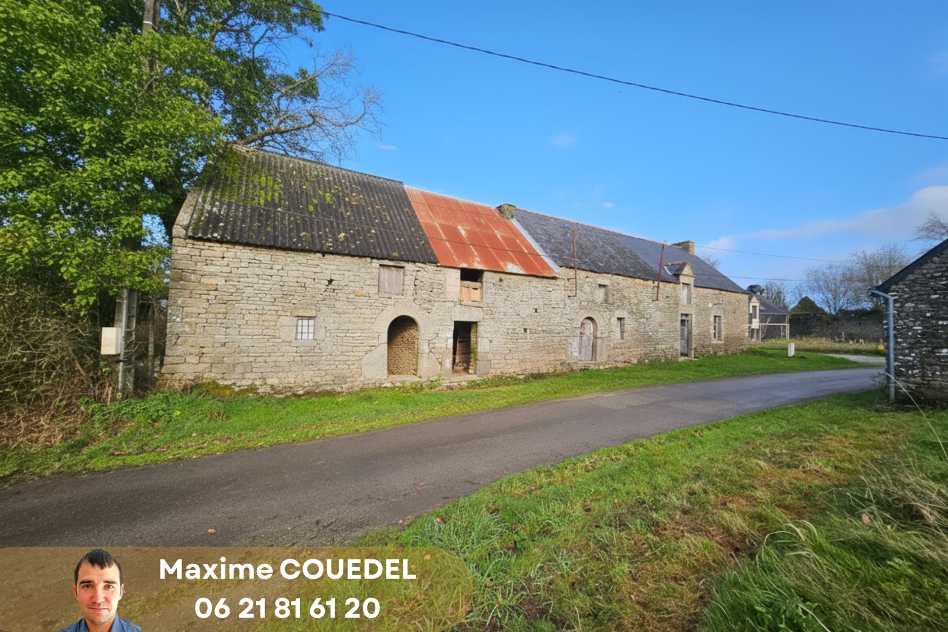 Maison à vendre, 220m², Plumelec