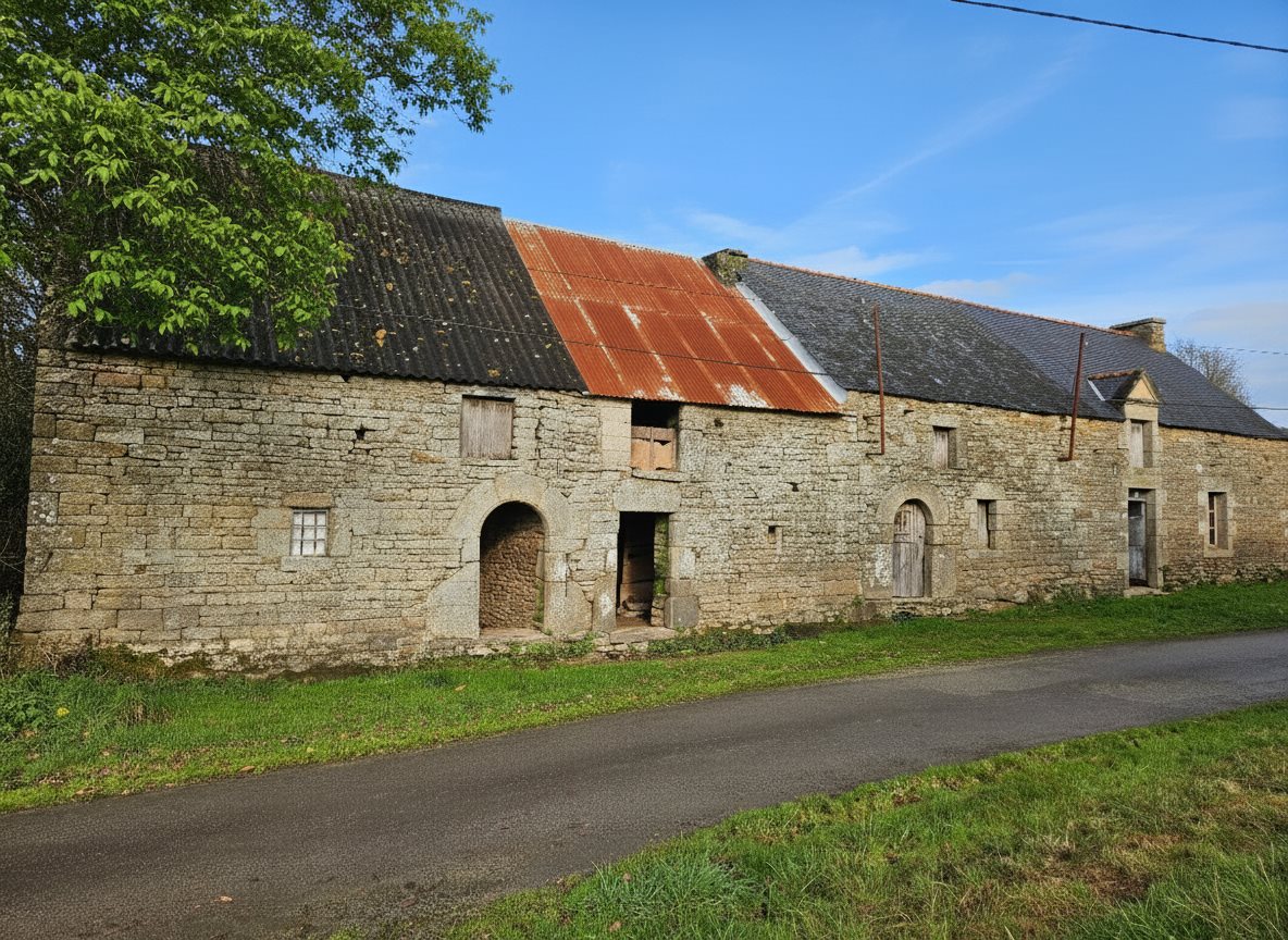 Maison à vendre, 220m², Plumelec