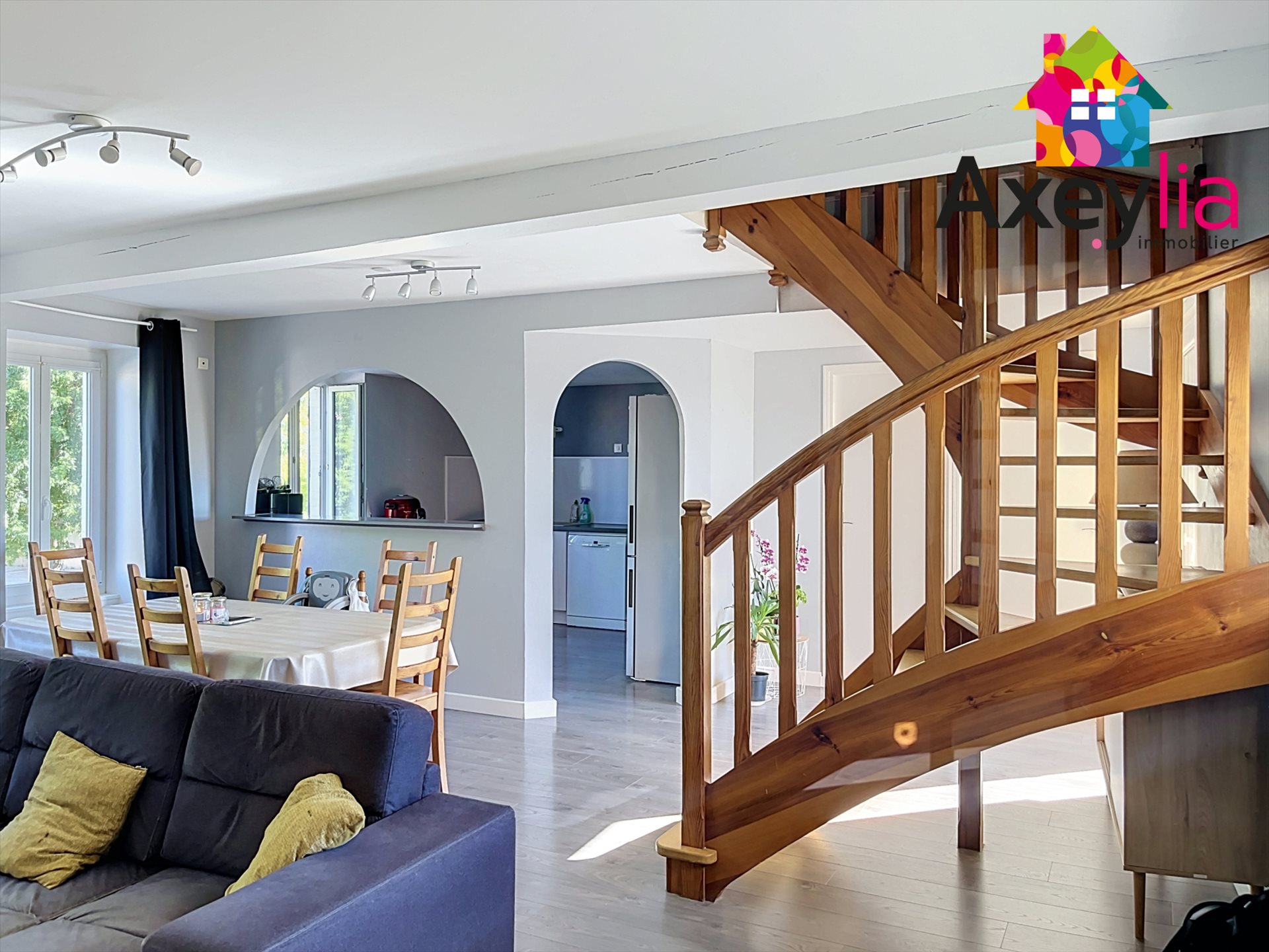 Maison à vendre, 153m², Briennon