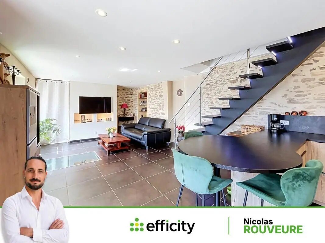 Maison à vendre, 88m², Saint-Alban-de-Roche