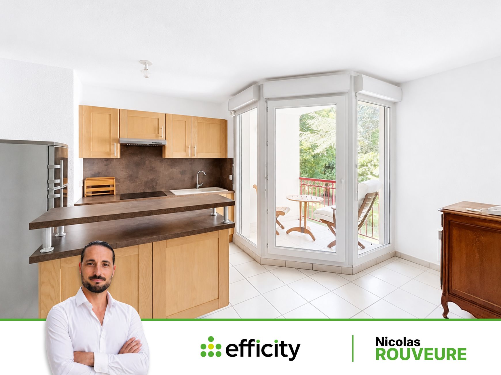 Appartement à vendre, 46m², La Tour-du-Pin