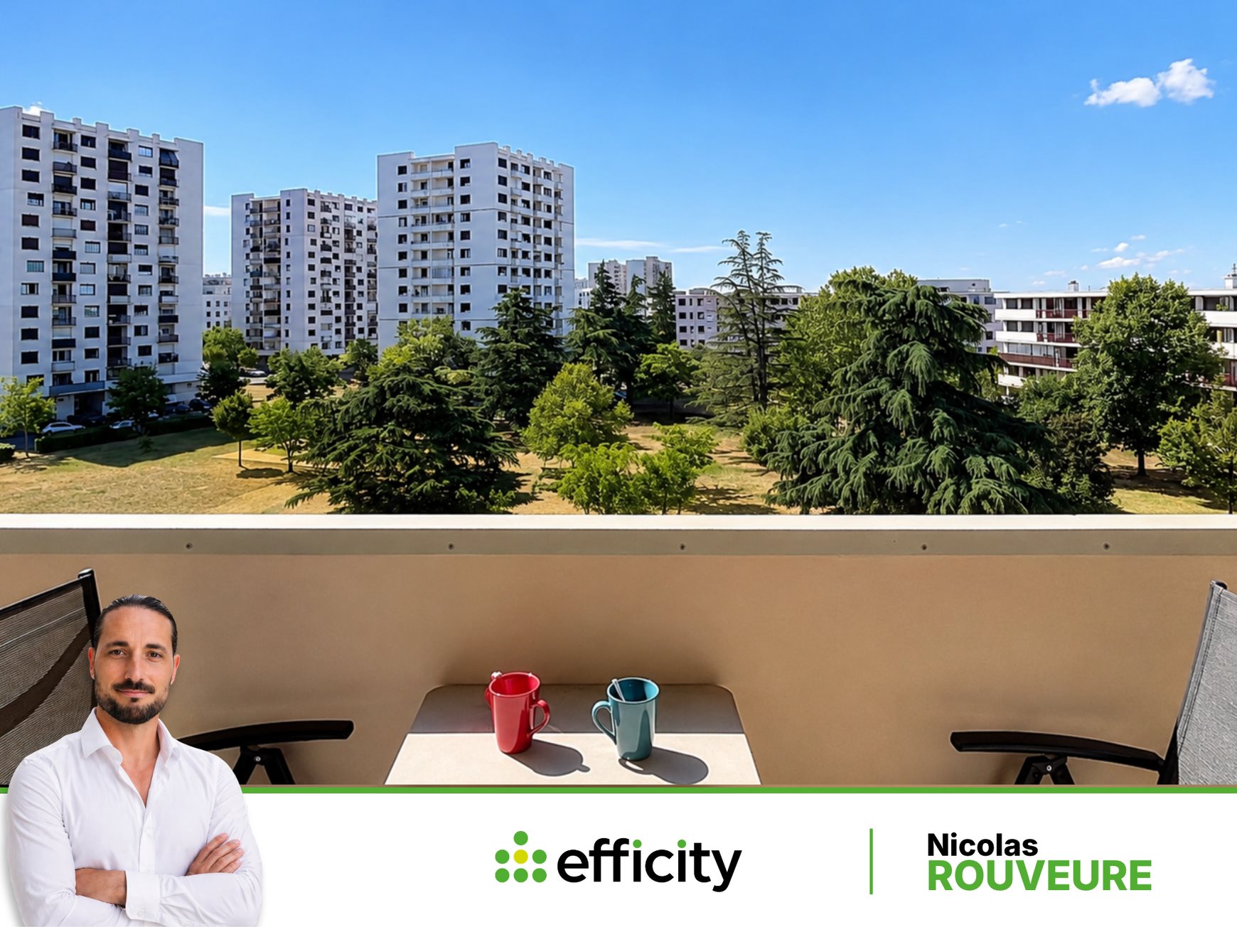 Appartement à vendre, 78m², Saint-Priest
