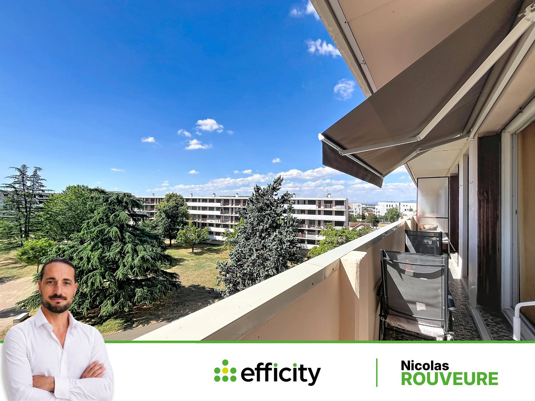 Appartement à vendre, 78m², Saint-Priest
