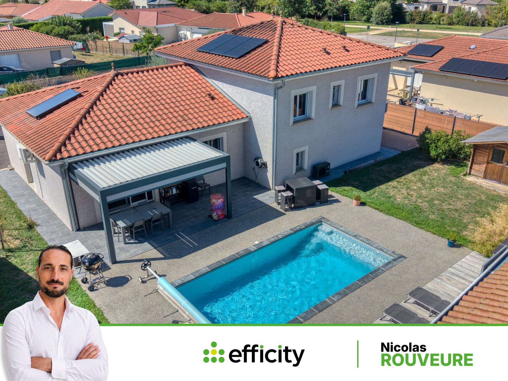 Maison à vendre, 119m², Villette-d'Anthon