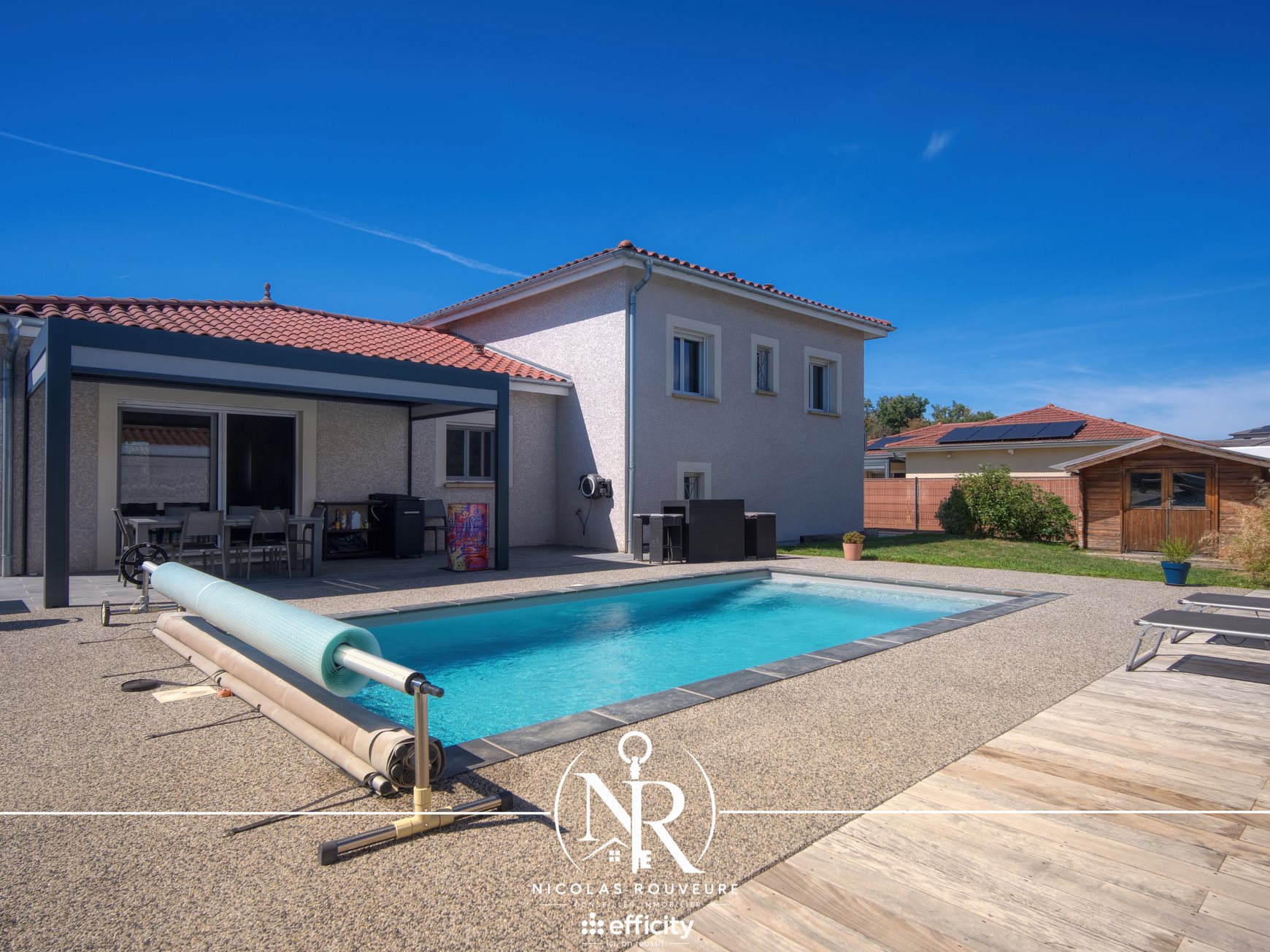 Maison à vendre, 119m², Villette-d'Anthon