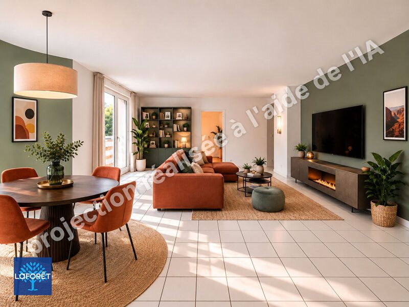 Appartement à vendre, 89m², Bourges