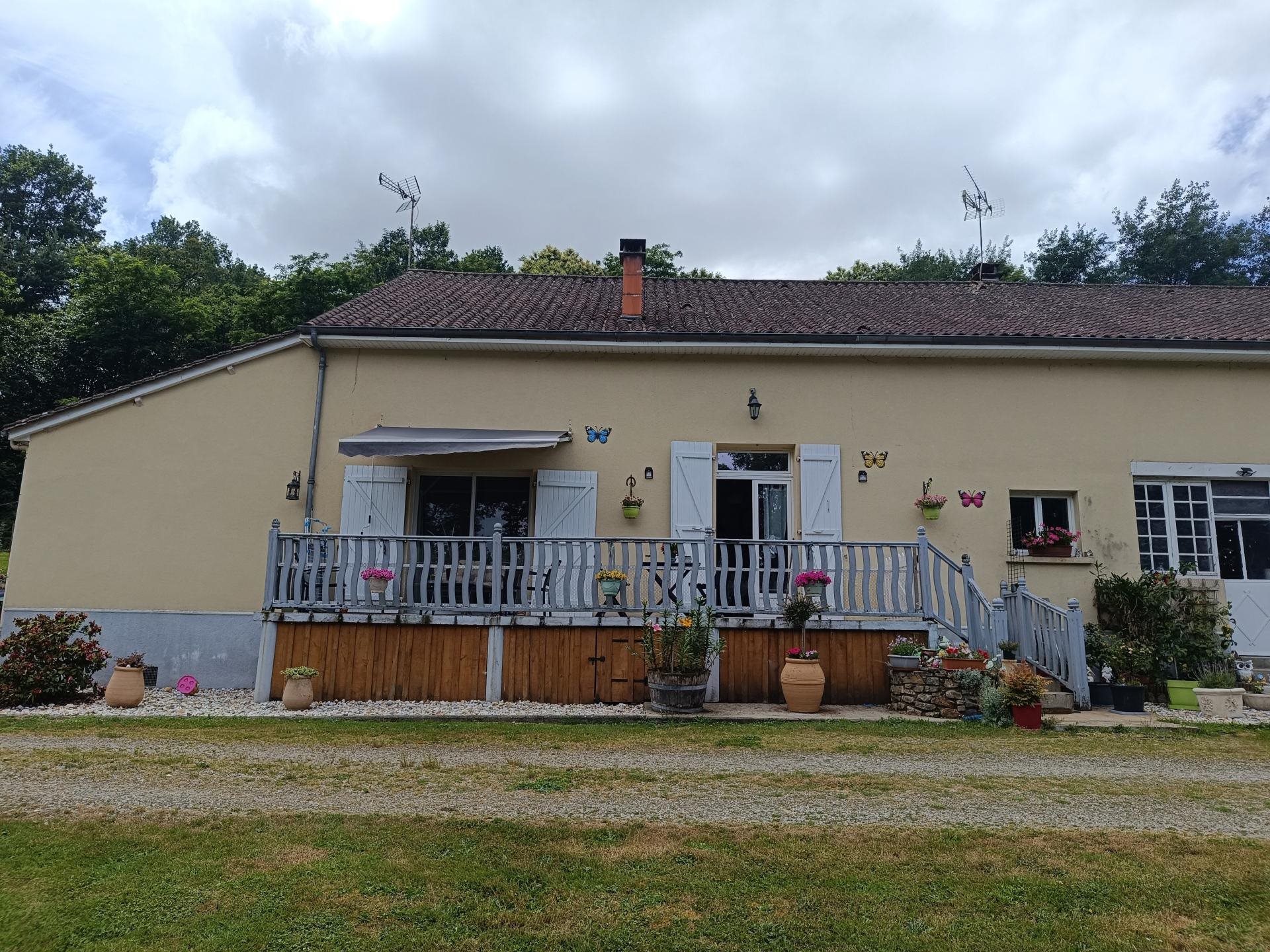 Maison à vendre, 135m², Maisonnais-sur-Tardoire