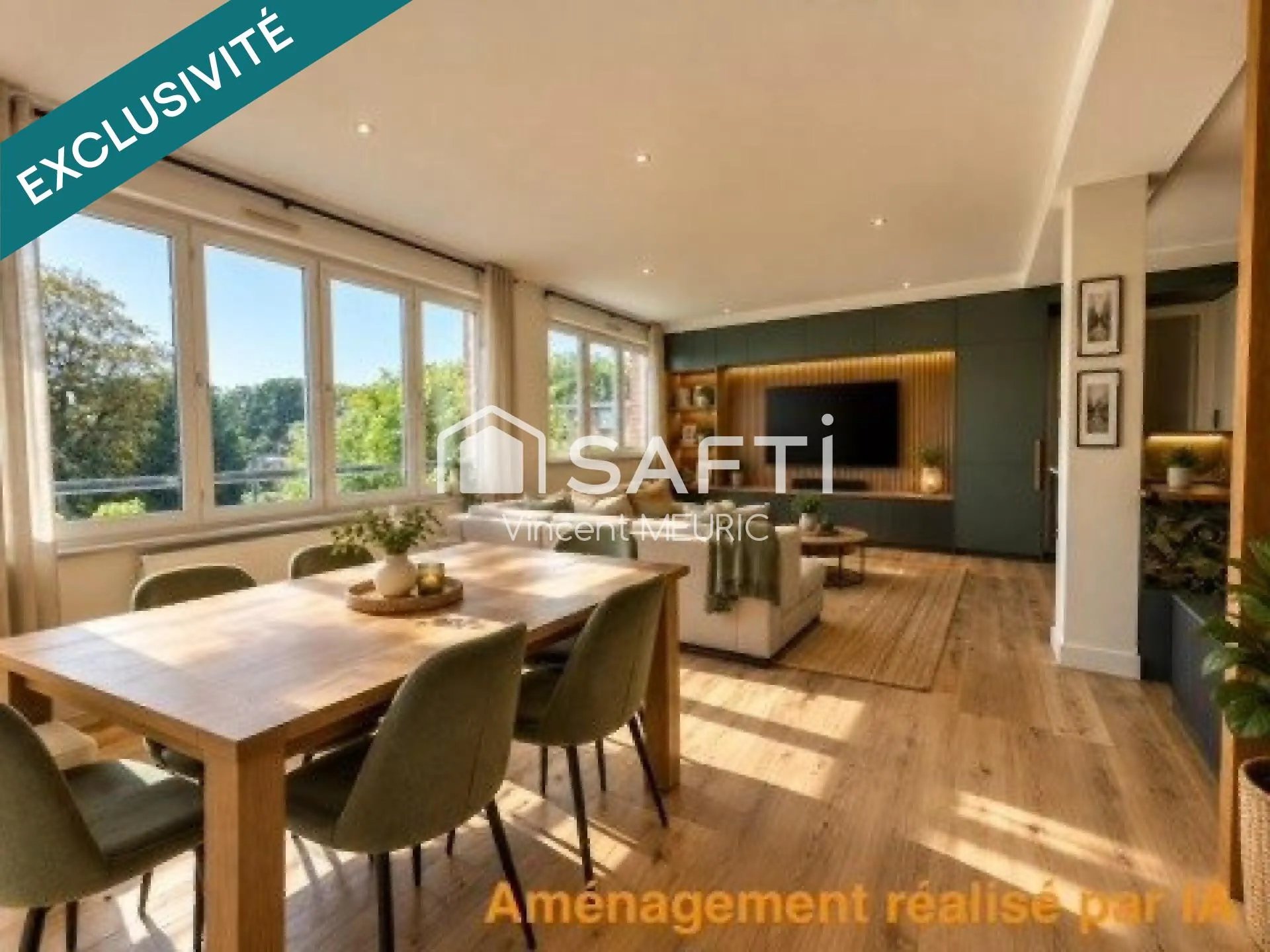 Appartement à vendre, 87m², Lambersart