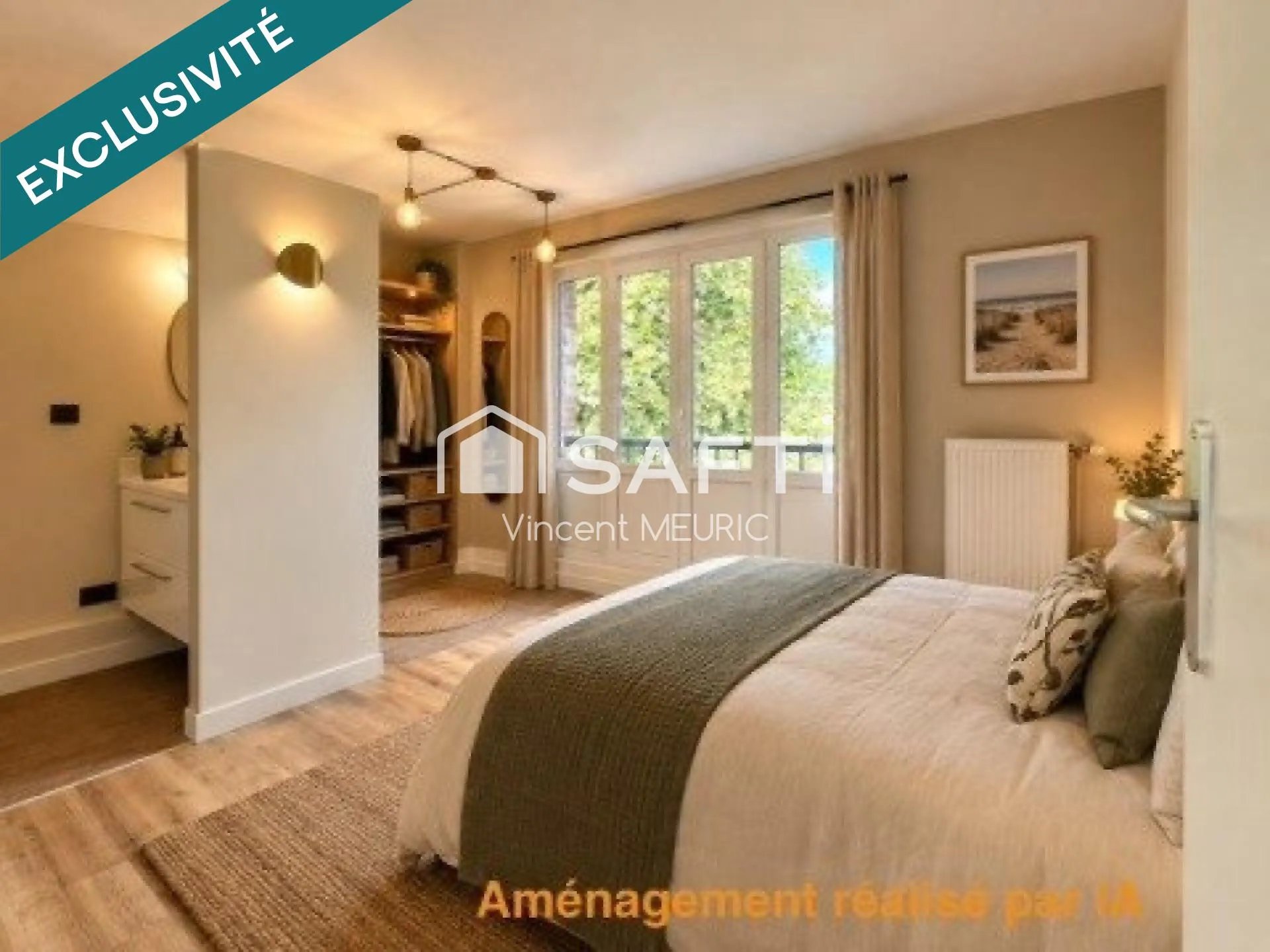 Appartement à vendre, 87m², Lambersart