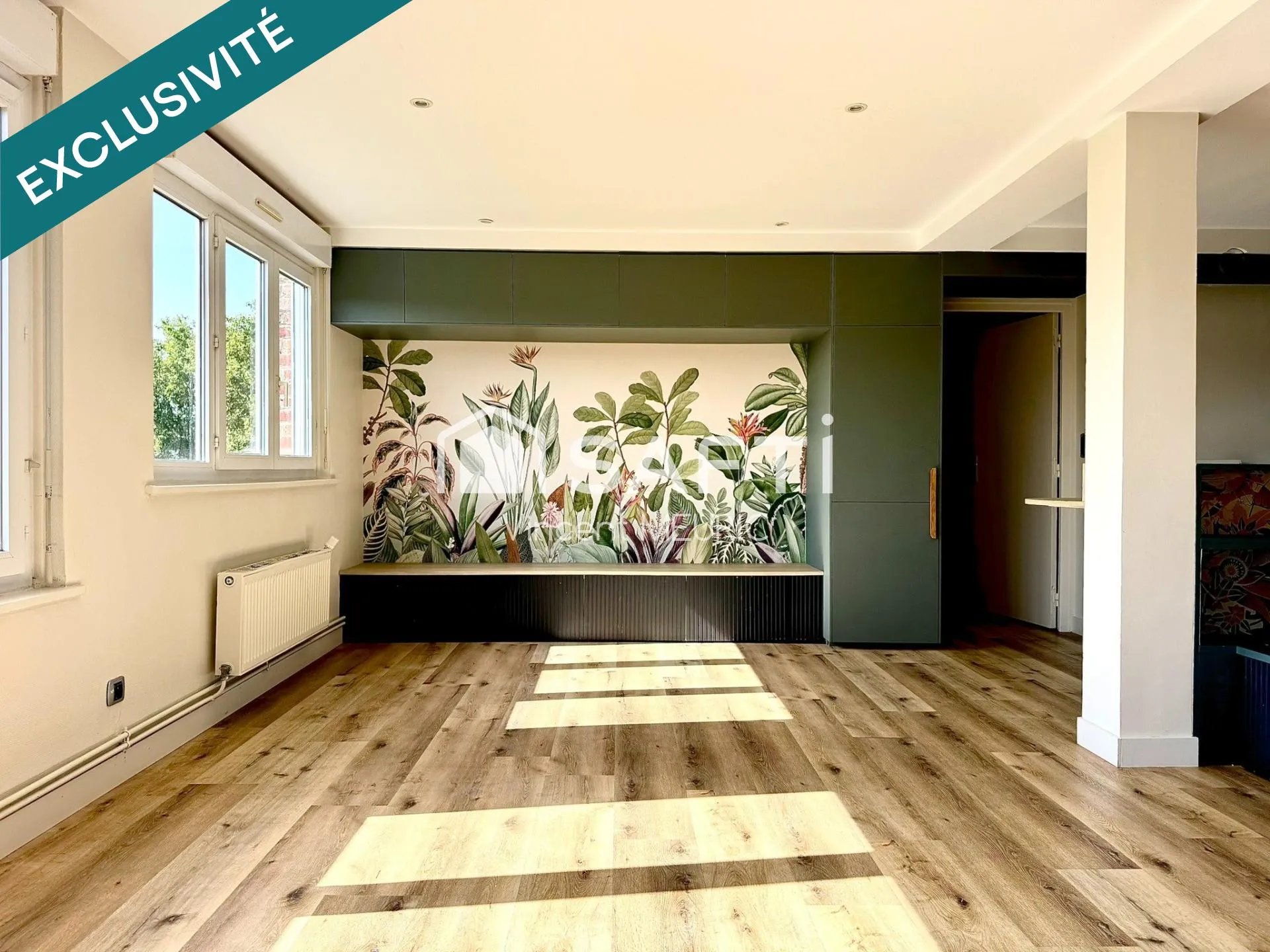 Appartement à vendre, 87m², Lambersart