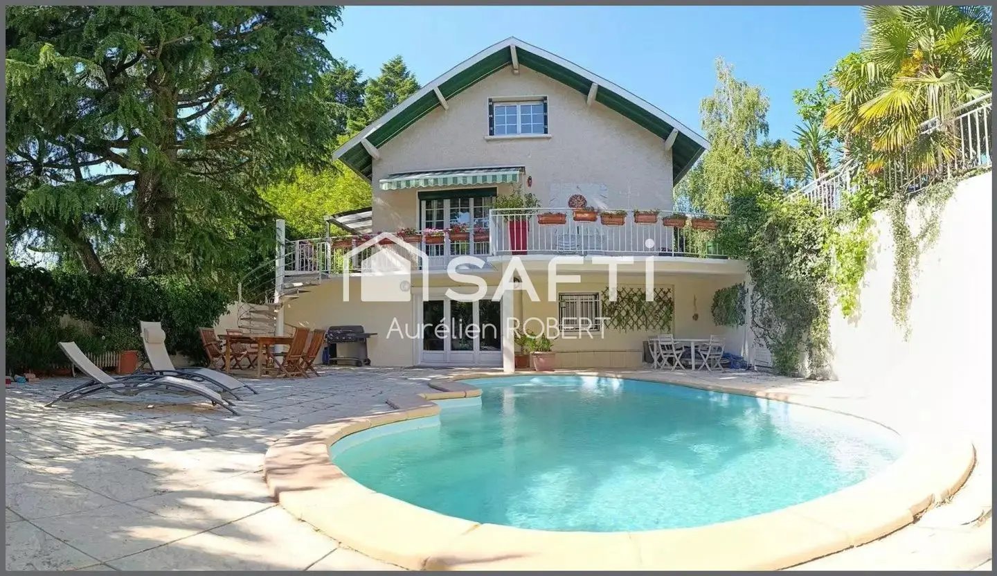 Maison à vendre, 178m², Saint-Pierre-de-Chandieu