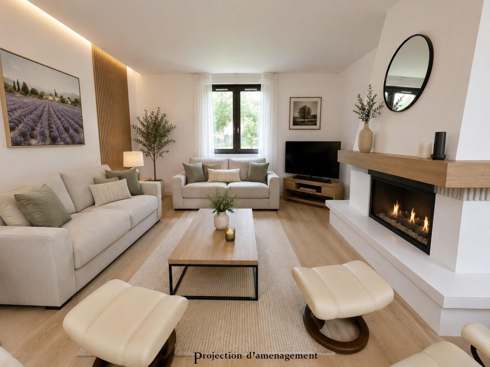 Maison à vendre, 83m², Saint-Pierre-de-Chandieu