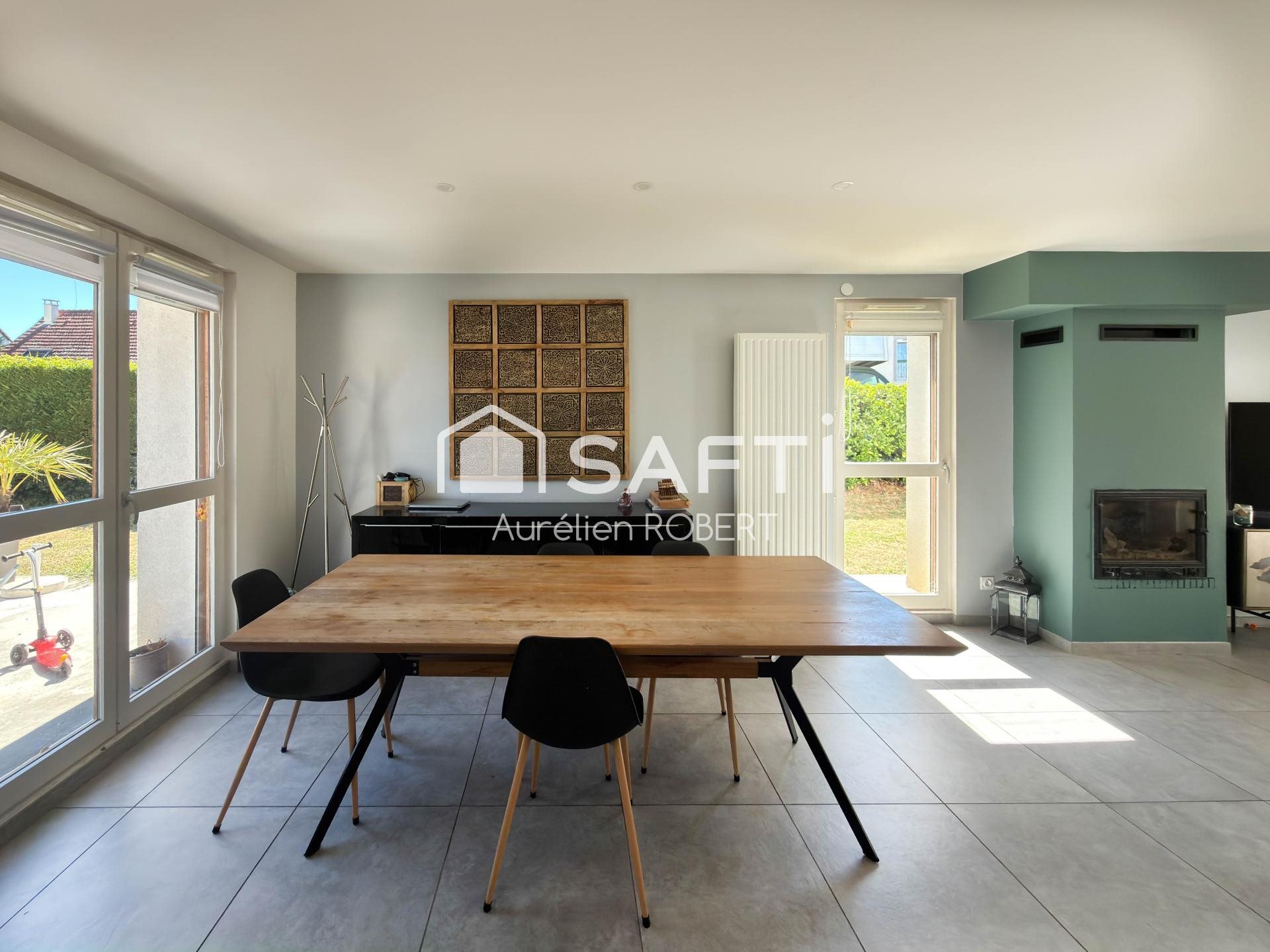 Maison à vendre, 113m², La Verpillière