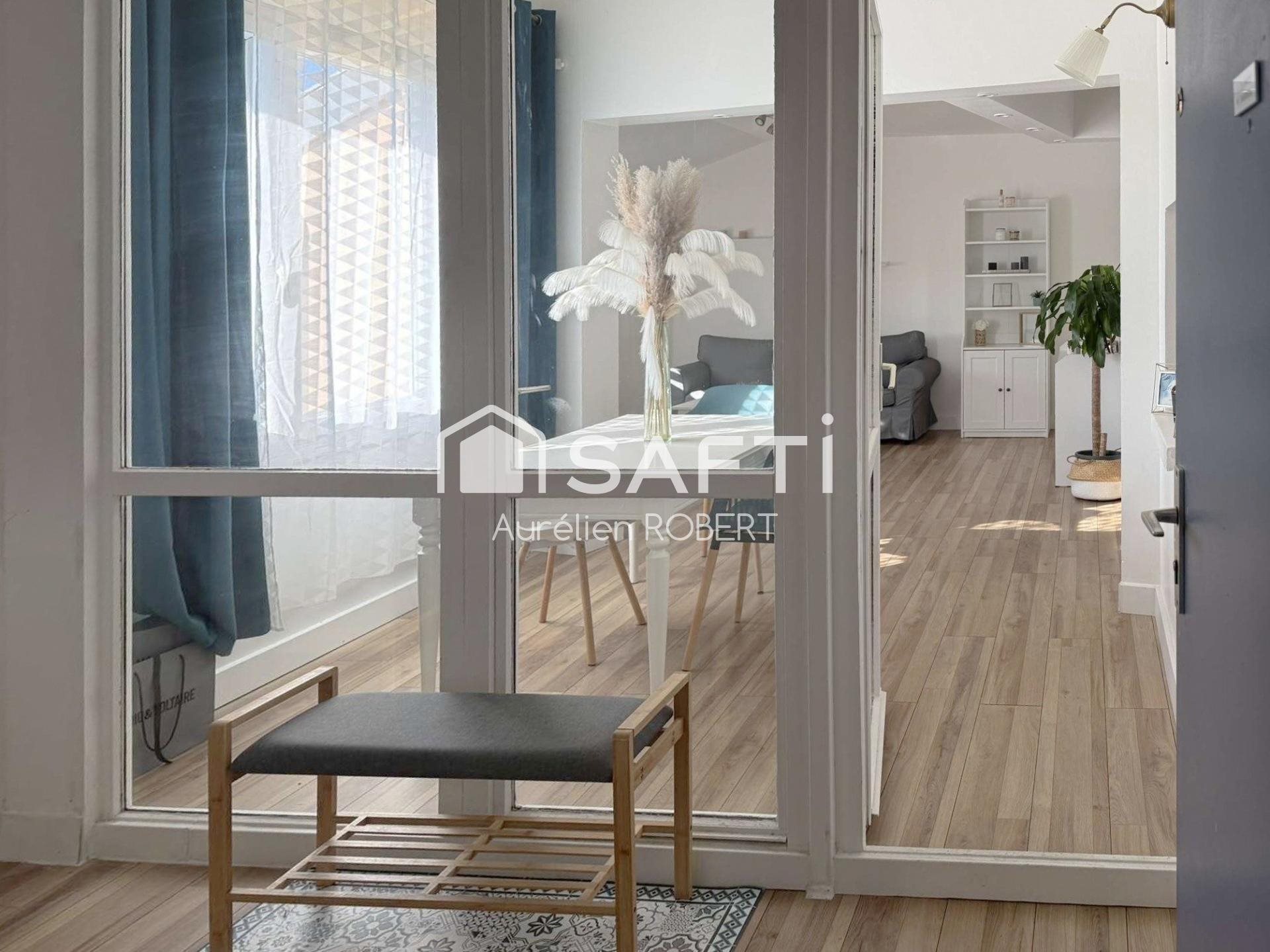 Appartement à vendre, 84m², Villefontaine