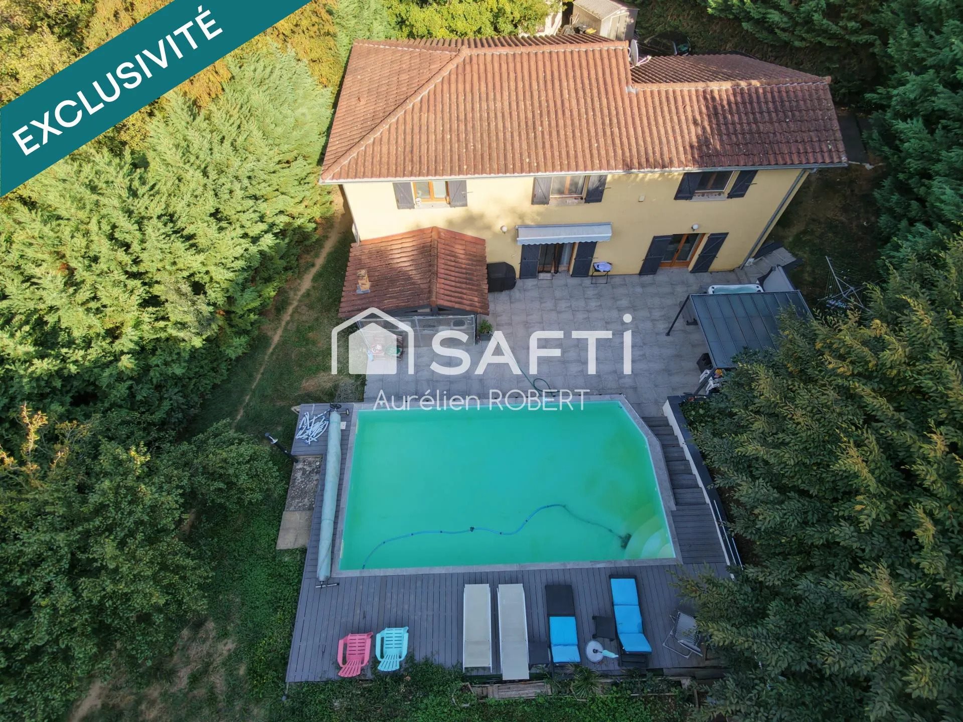 Maison à vendre, 189m², Villefontaine