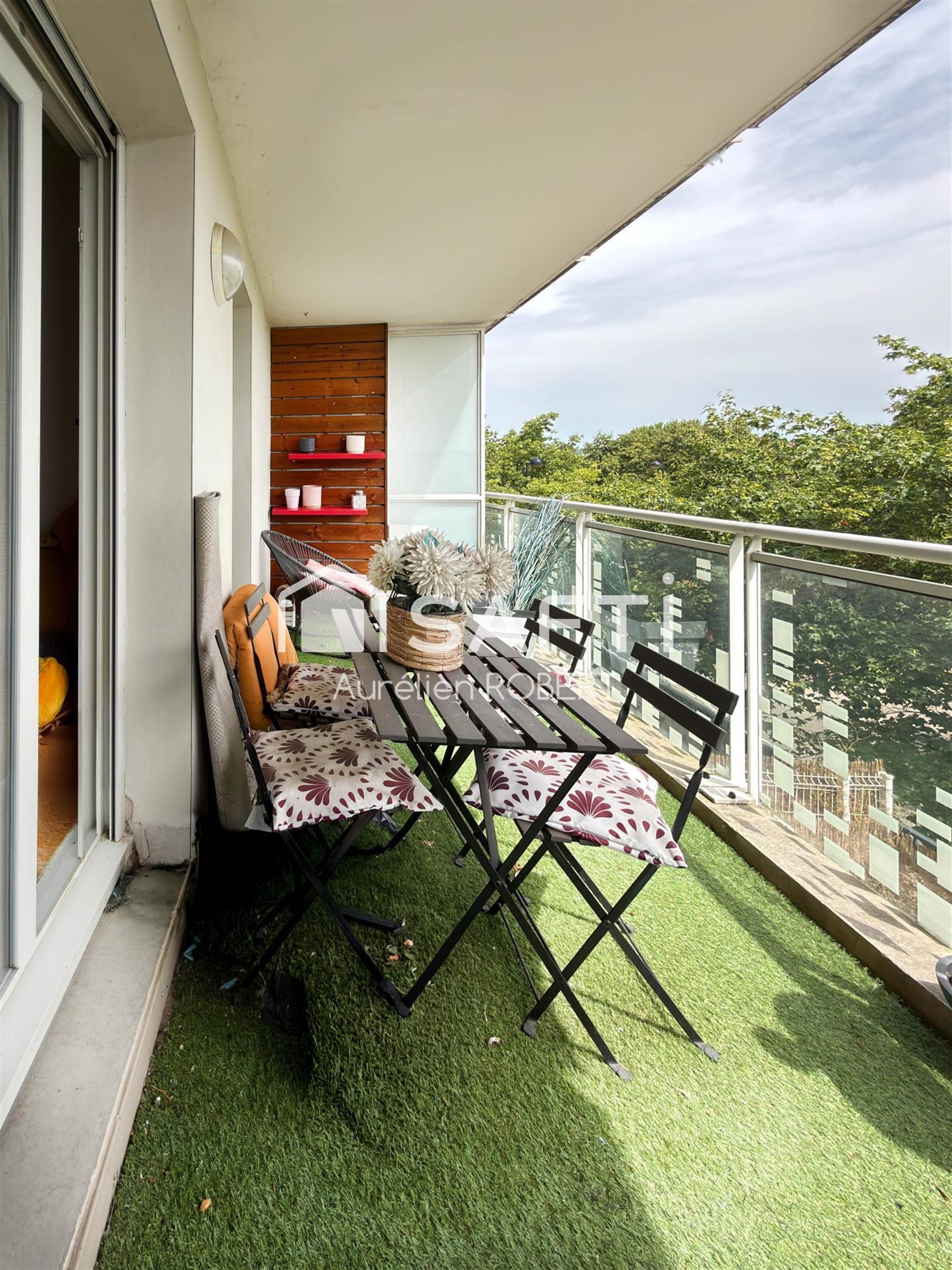 Appartement à vendre, 34m², L'Isle-d'Abeau