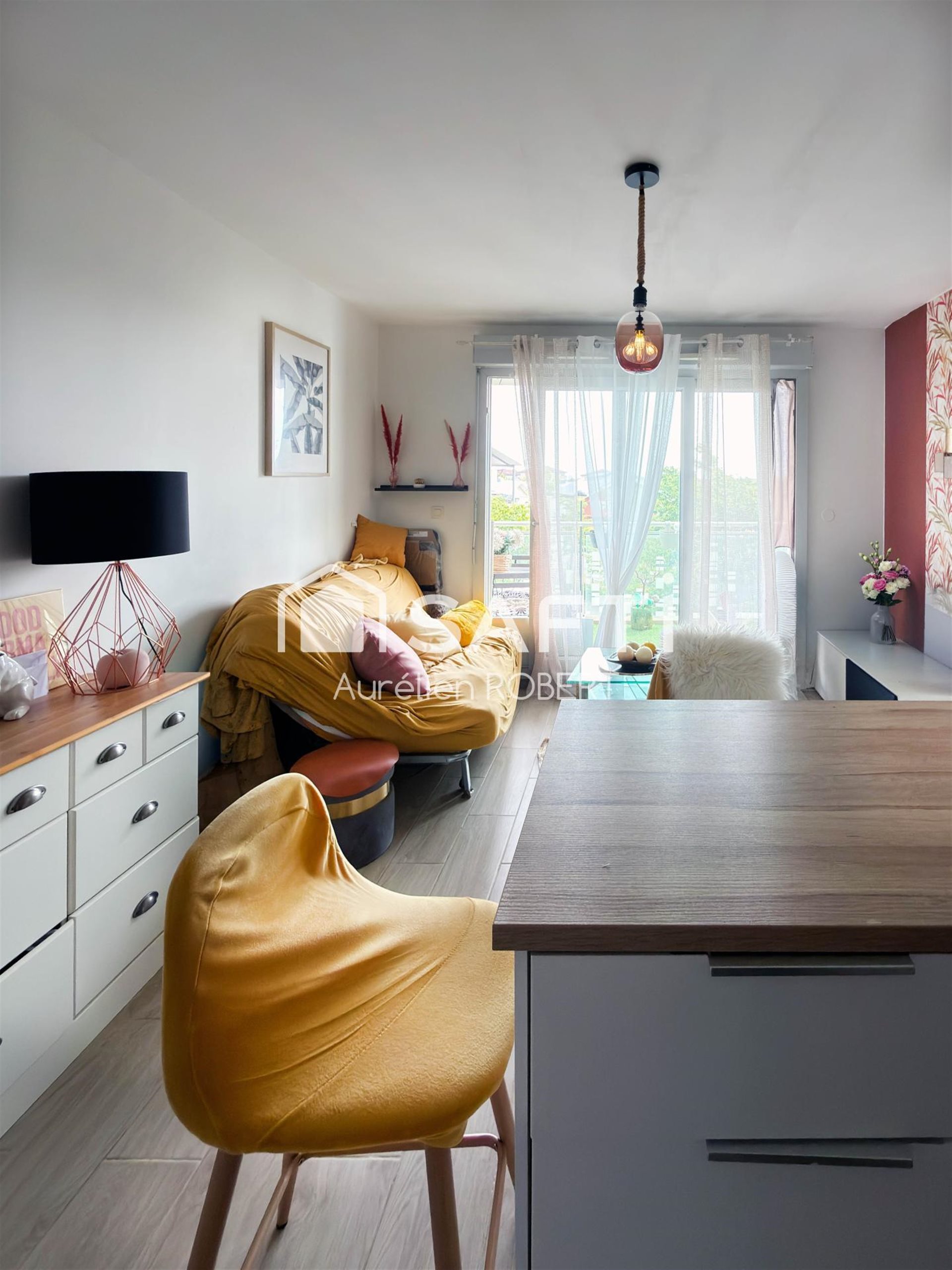 Appartement à vendre, 34m², L'Isle-d'Abeau