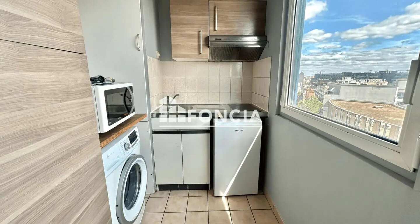 Appartement à louer, 27m², Montrouge
