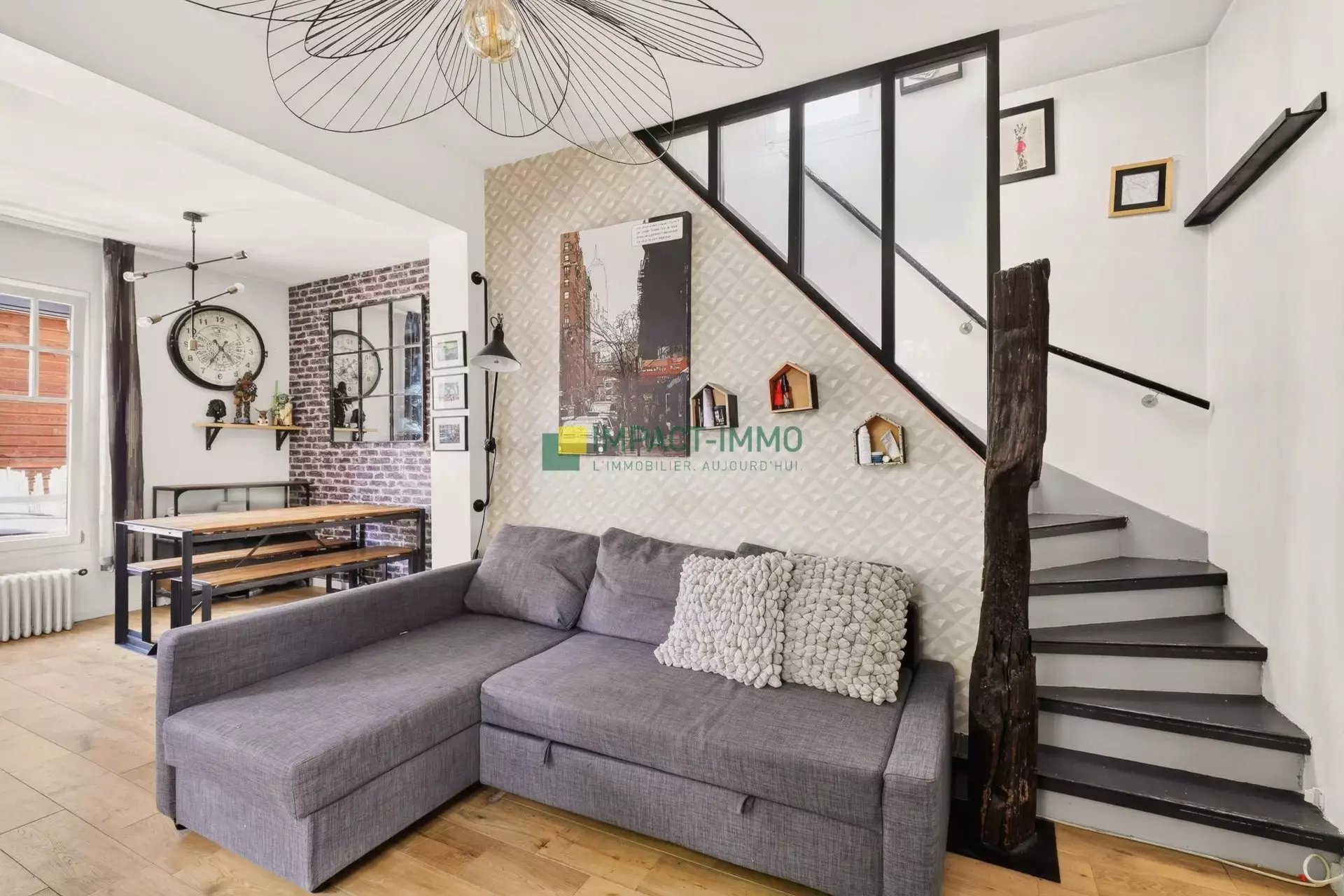 Maison à vendre, 102m², Colombes