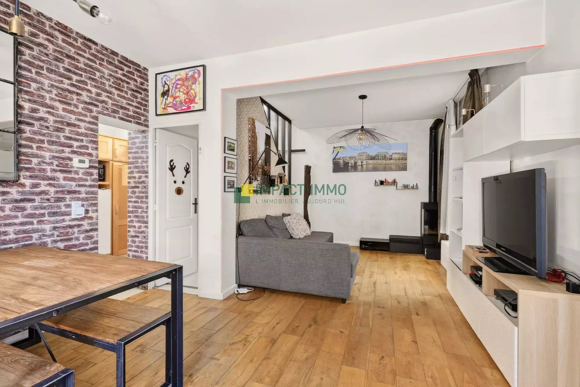 Maison à vendre, 102m², Colombes