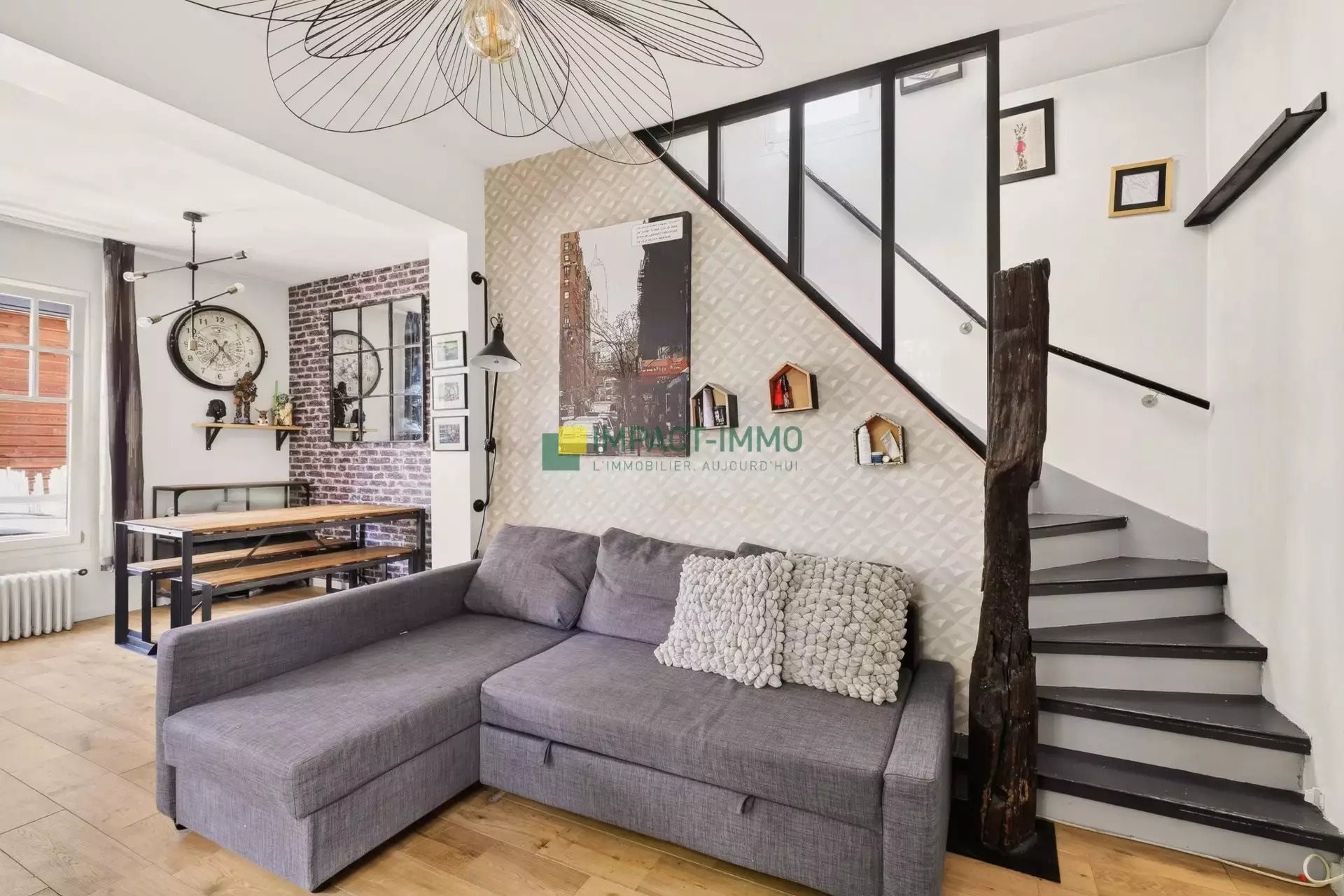 Maison à vendre, 102m², Colombes