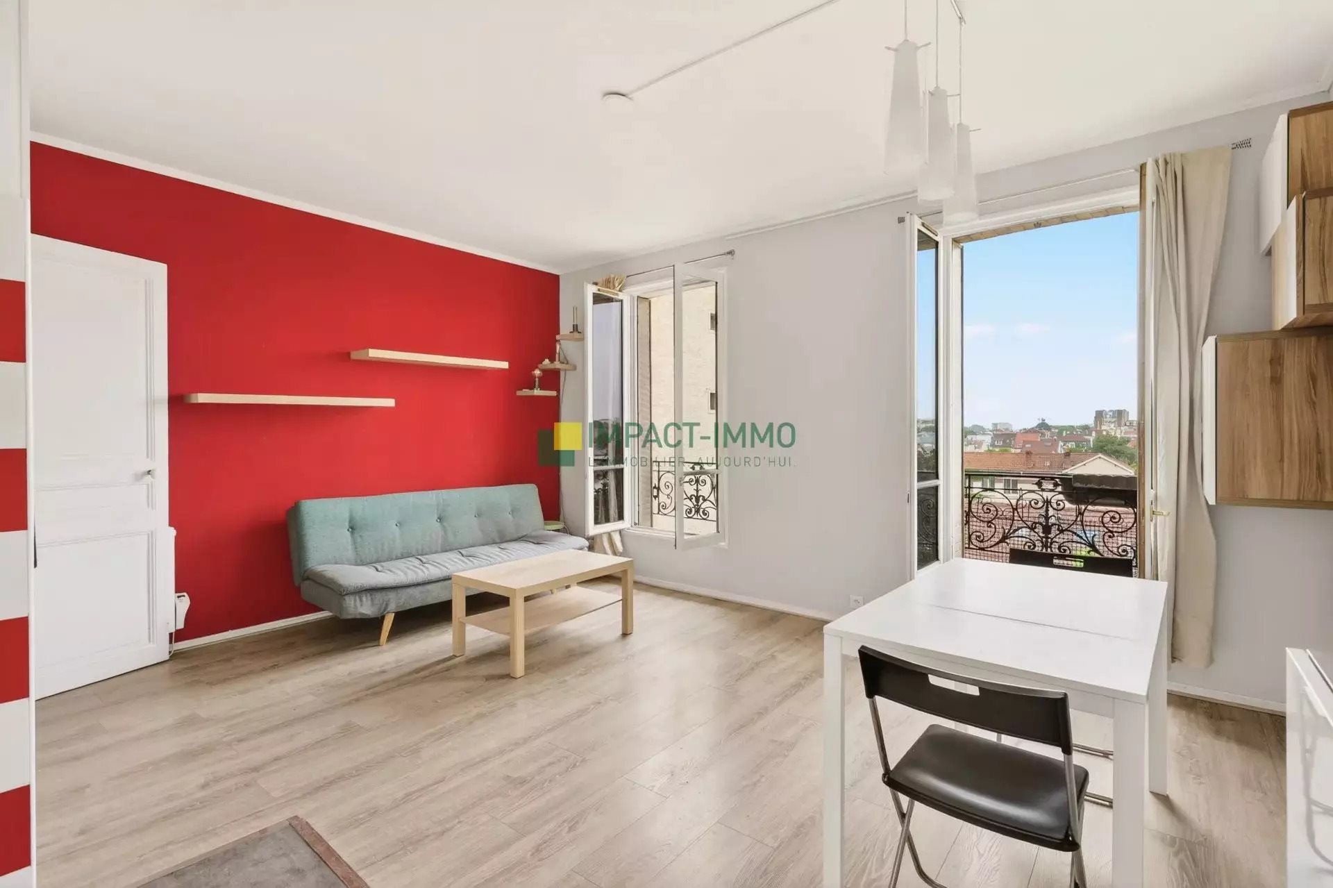 Appartement à vendre, 38m², Bois-Colombes
