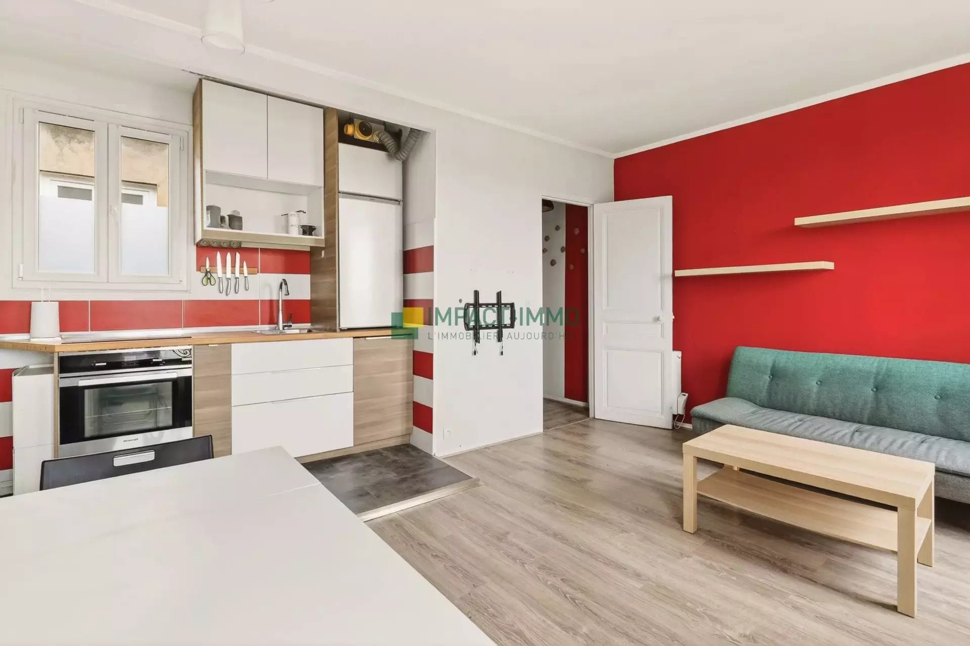 Appartement à vendre, 38m², Bois-Colombes