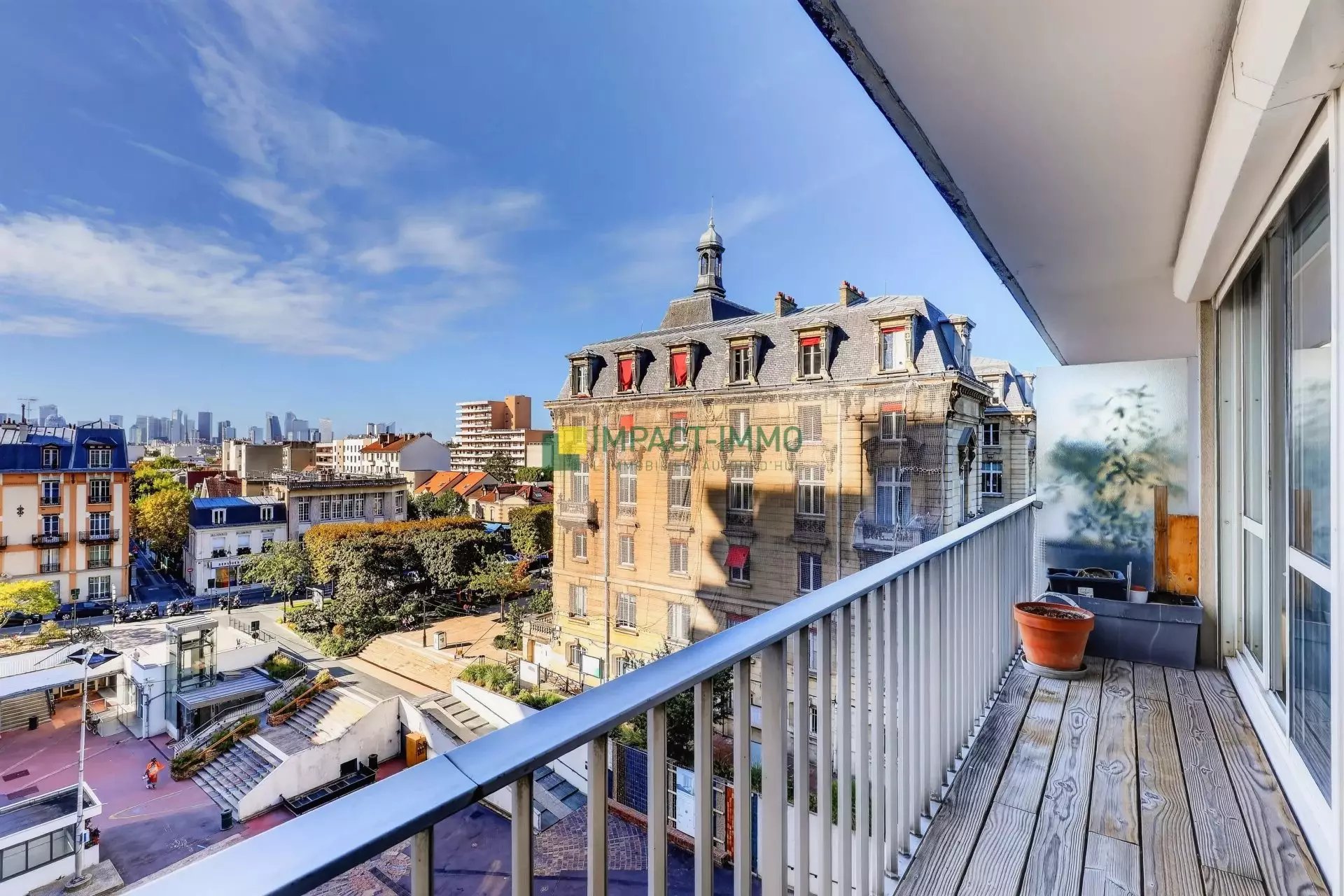 Appartement à vendre, 63m², Colombes