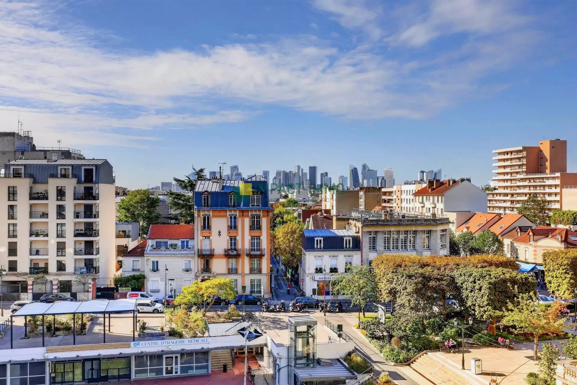 Appartement à vendre, 63m², Colombes