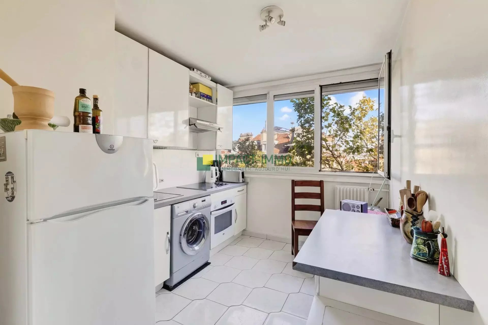 Appartement à vendre, 63m², Colombes