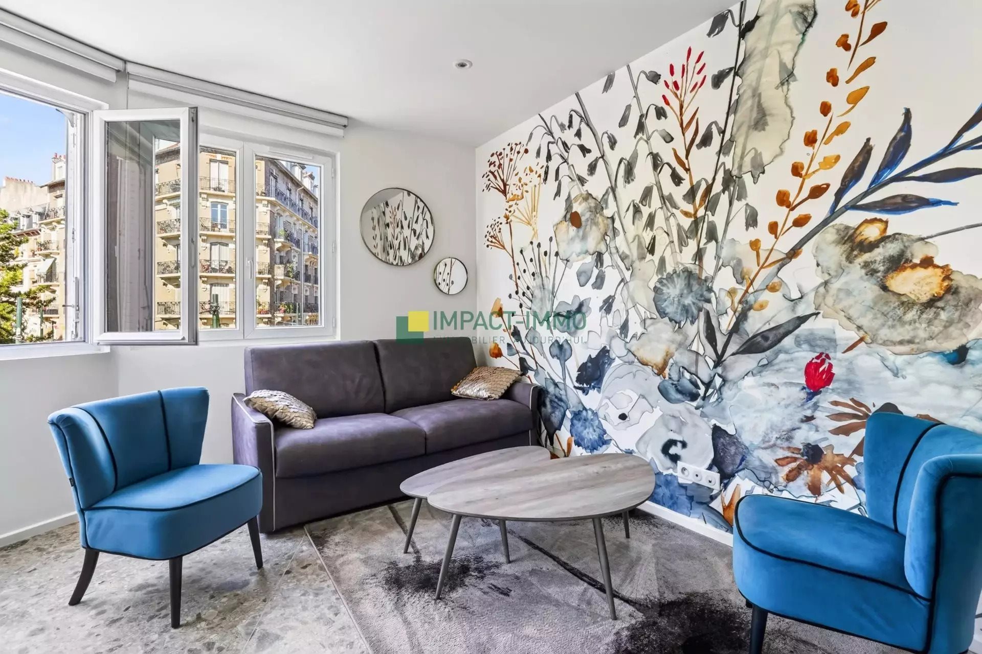 Appartement à vendre, 52m², La Garenne-Colombes
